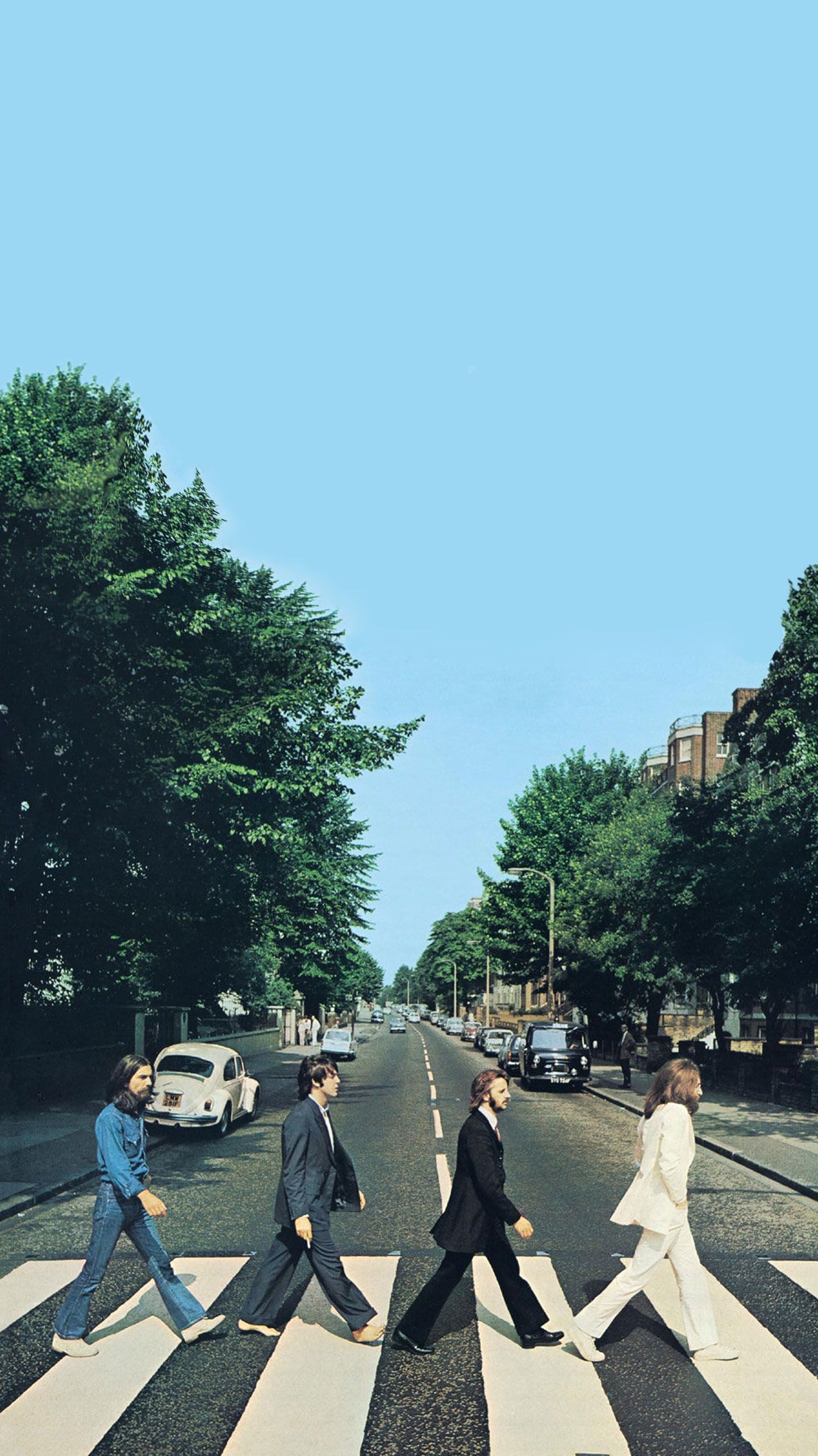 1440x2560 beatles phone wallpaper, Phone