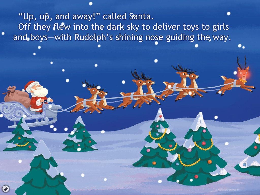 1030x770 Rudolph The Red Nosed Reindeer Wallpaper, Desktop