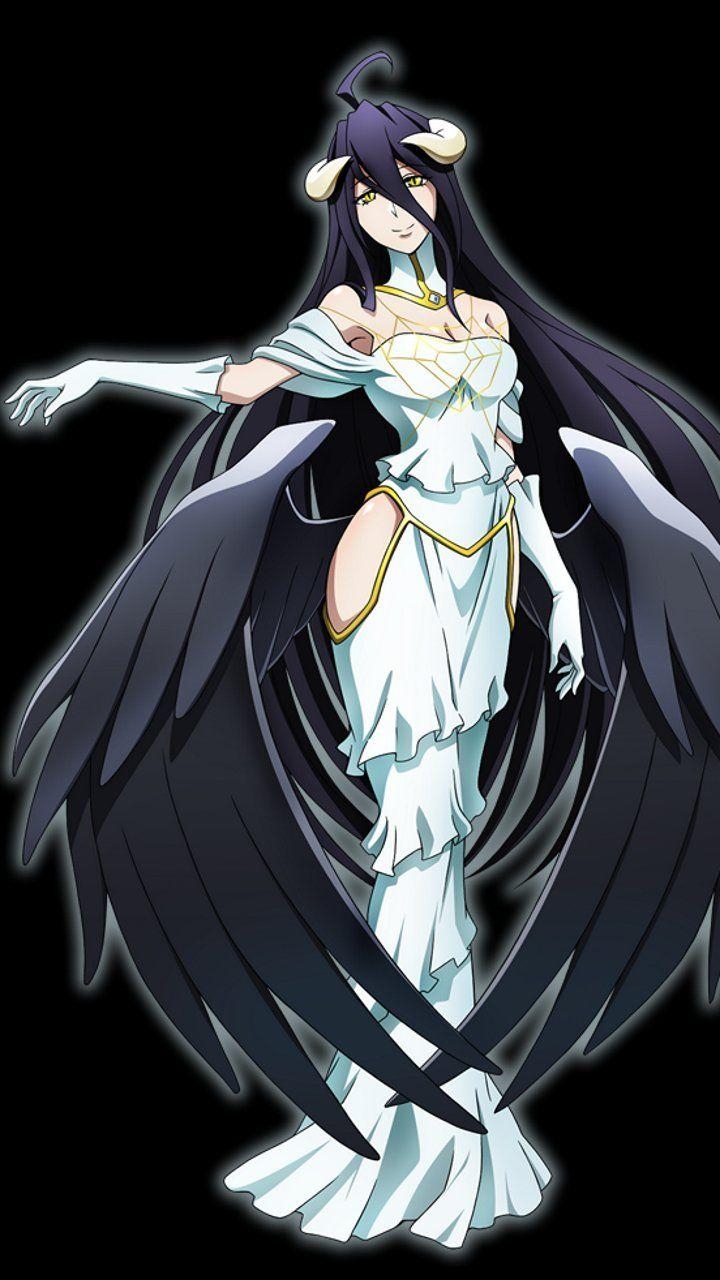 720x1280 Overlord Albedo Wallpaper Desktop Background Monodomo. Americ, Phone