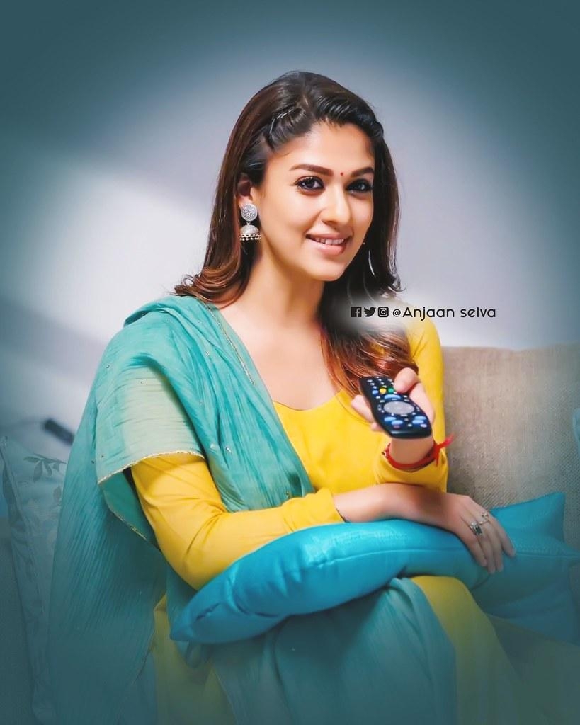 820x1030 Nayanthara HD wallpaper by #Nayantharafan #anjaanselva, Phone