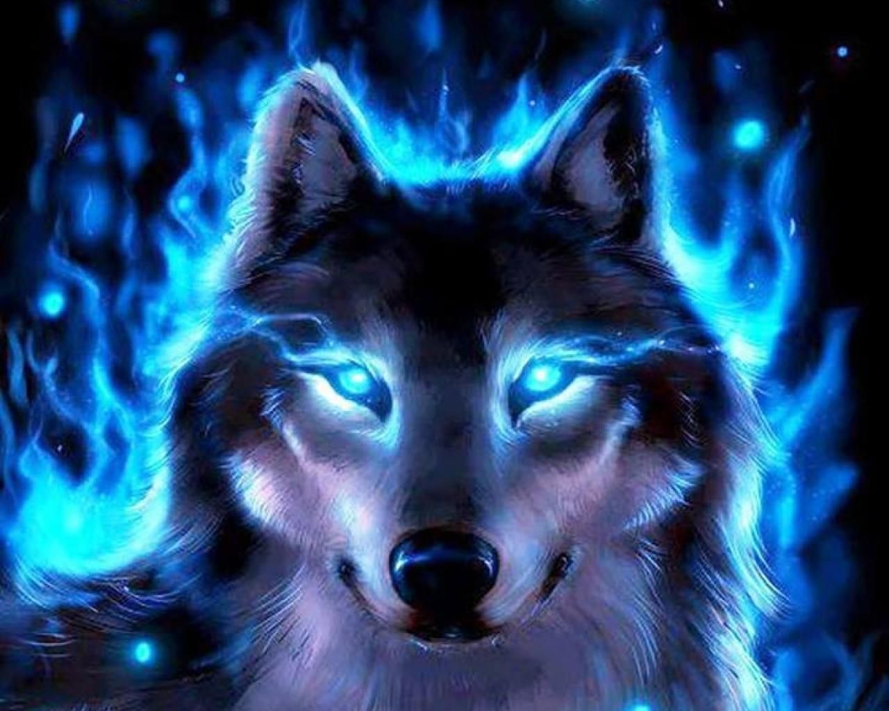 1280x1030 Cool Wolf Wallpaper Free Cool Wolf Background, Desktop