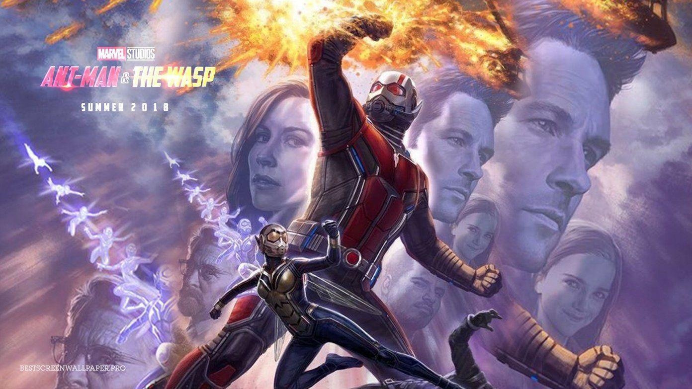 1400x790 Best Ant Man And The Wasp Wallpaper HD, Desktop