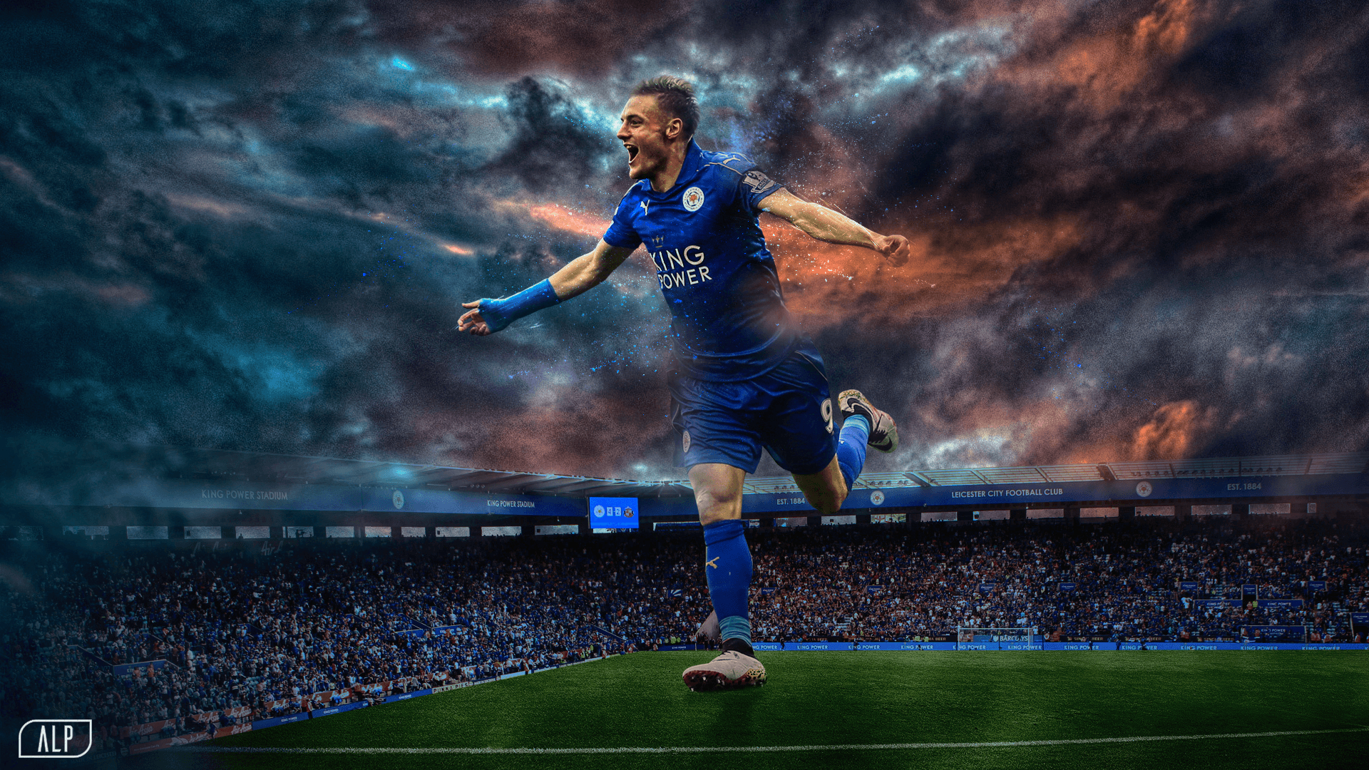 1920x1080 Jamie Vardy, Desktop