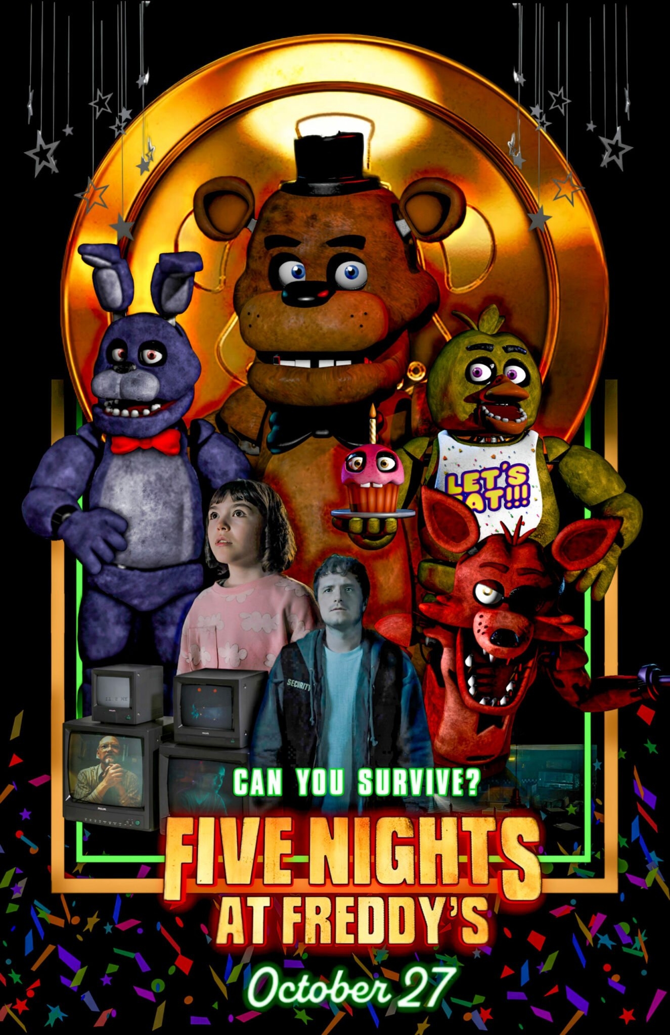 1330x2050 Five Nights At Freddy's: Movie, Phone