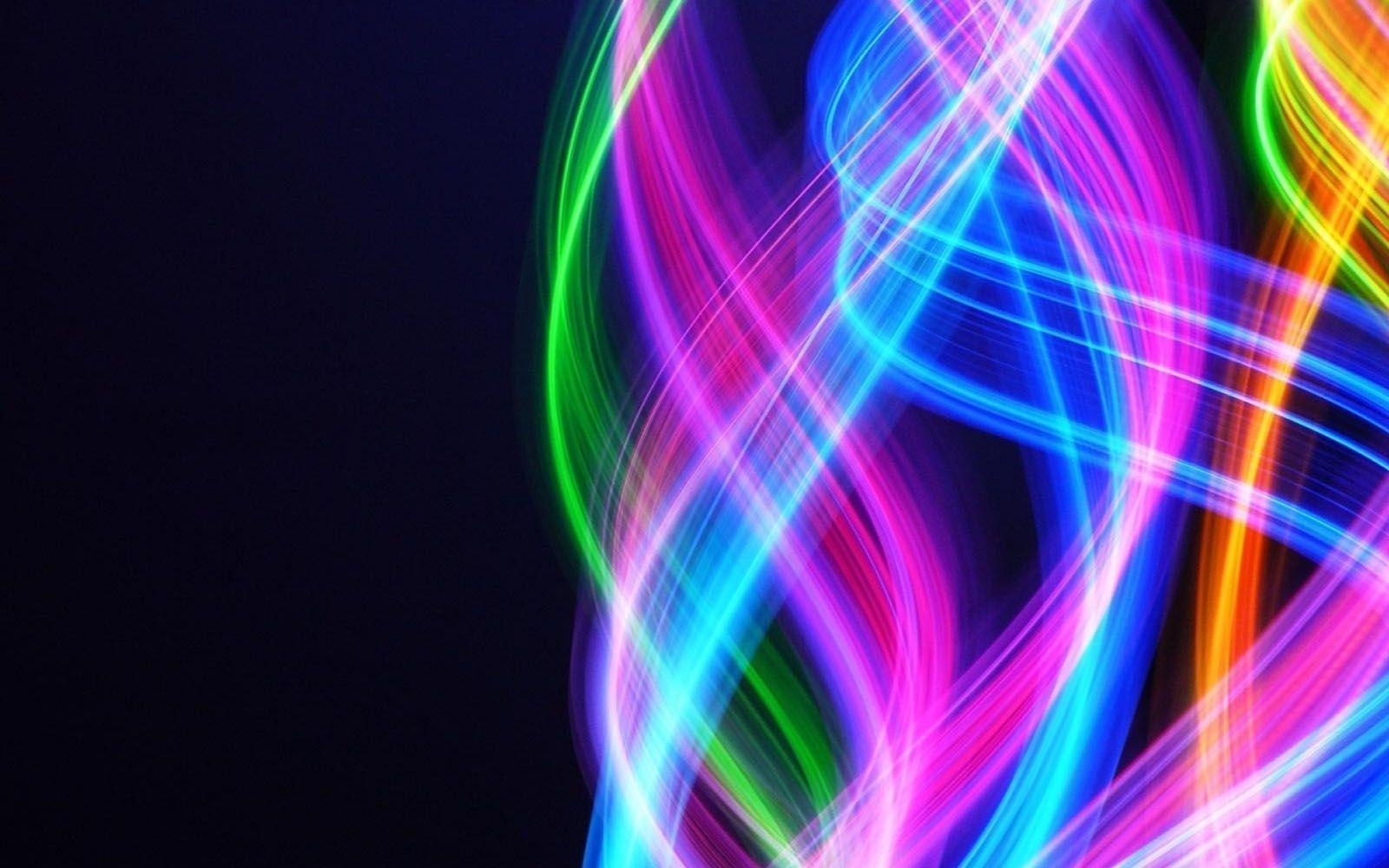 1600x1000 wallpaper: Abstract Neon Wallpaper, Desktop