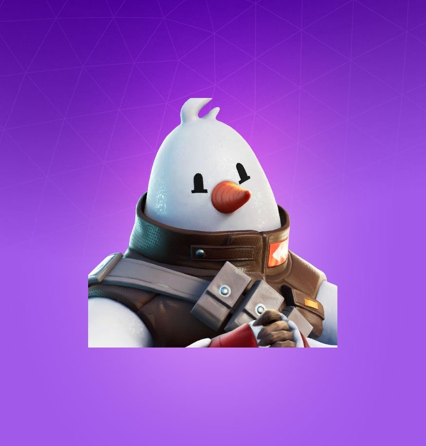 880x920 Snowmando Fortnite wallpaper, Phone