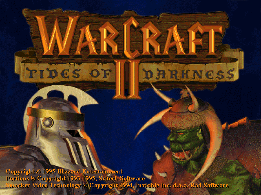 1060x800 Warcraft II: Tides of Darkness Download Games Download, Desktop