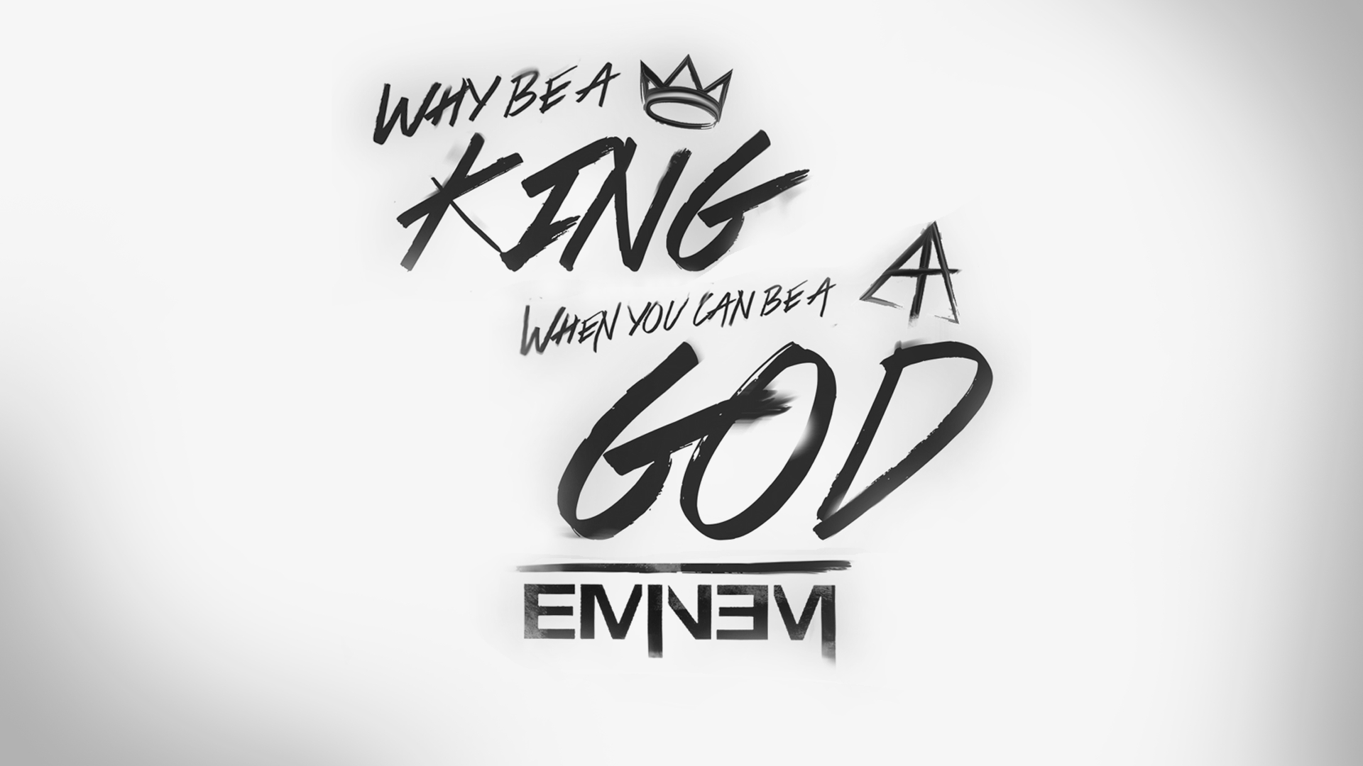 1920x1080 Why be a KING, When you can be a GOD (Wallpaper), Desktop