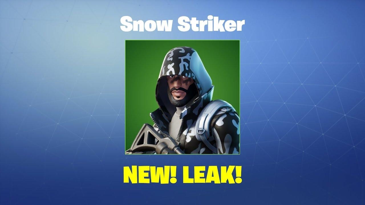 1280x720 Snow Striker Fortnite wallpaper, Desktop