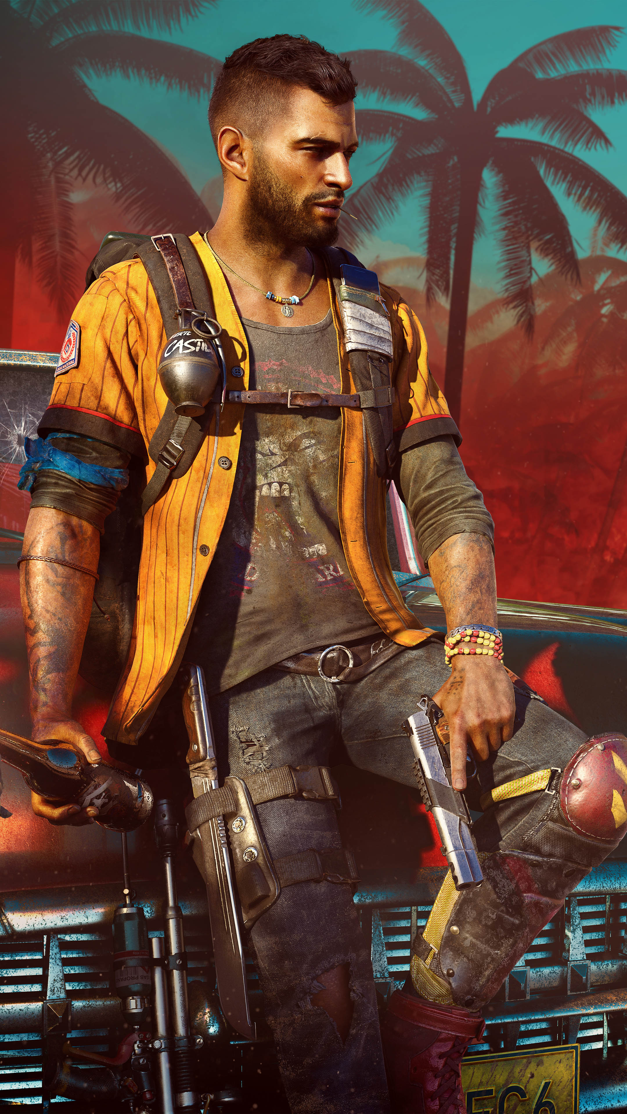 2160x3840 Dani Male Far Cry 6 4K Ultra HD Mobile Wallpaper, Phone