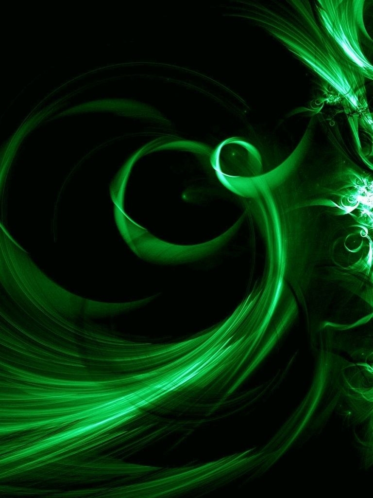 770x1030 Green Abstract iPad Wallpaper Free Green Abstract iPad Background, Phone