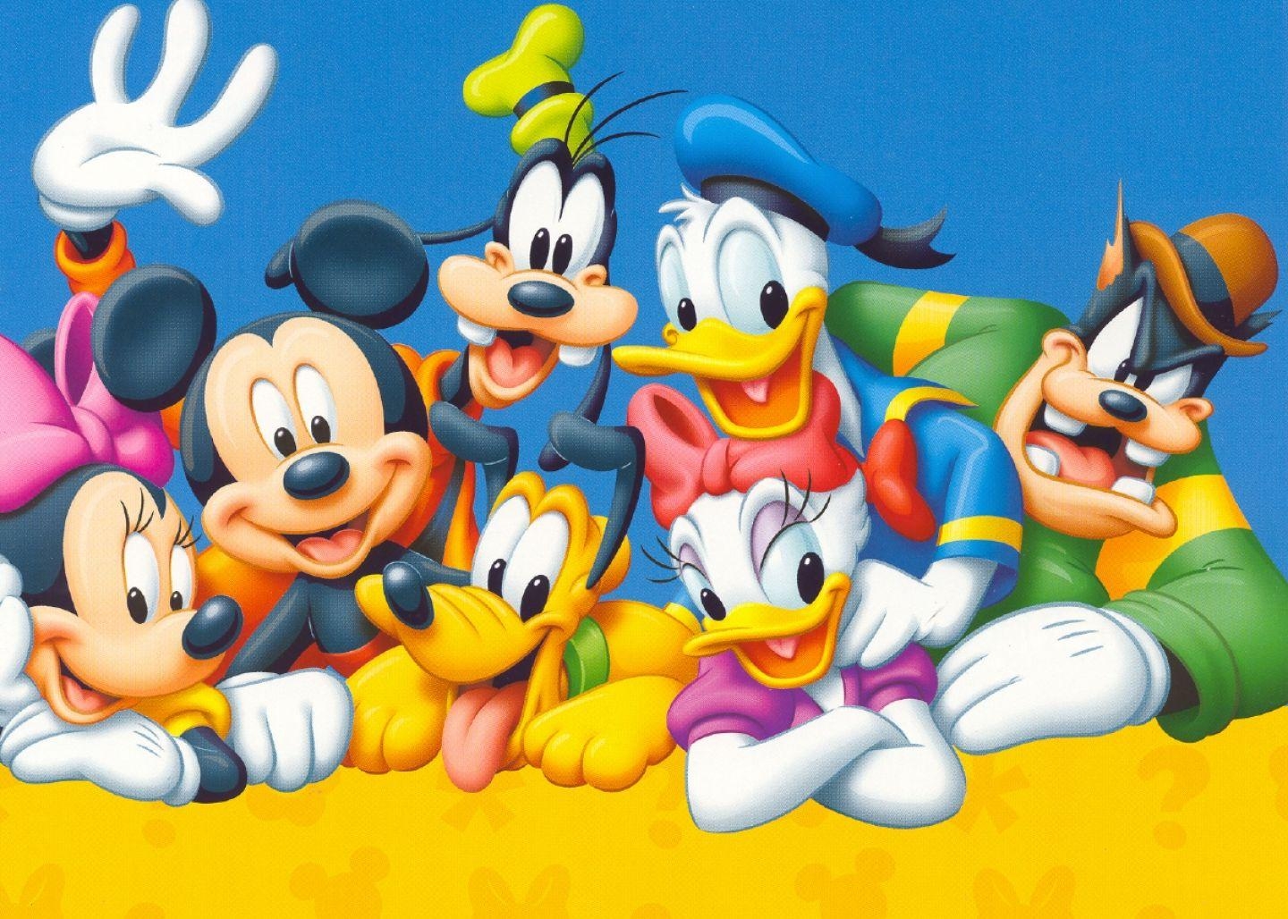 1440x1030 Walt Disney Cartoons Best Character Wallpaper Animated, Desktop