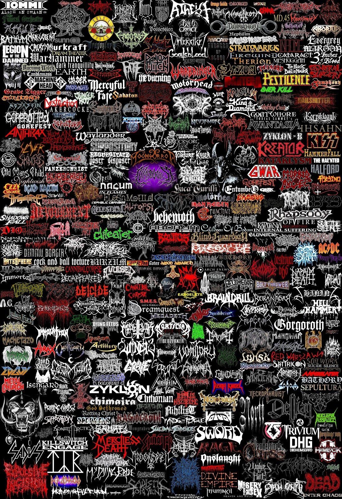 1100x1600 Metal bands wallpaper Gallery, Phone