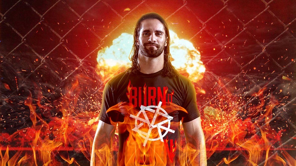 1200x670 Seth Rollins Burn It Down, Desktop