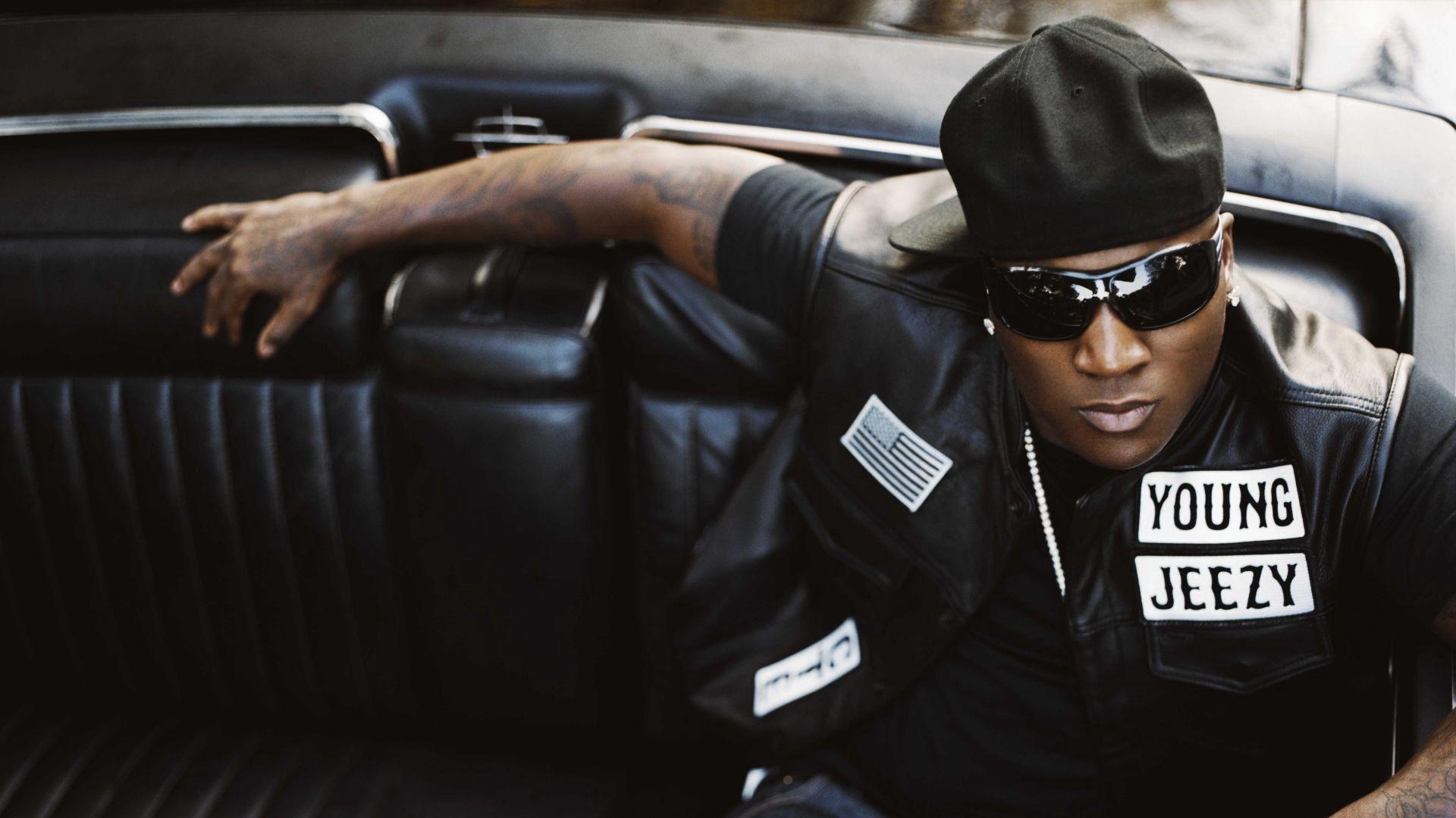 1920x1080 Download wallpaper  young jeezy, cabin, car, tattoo, Desktop