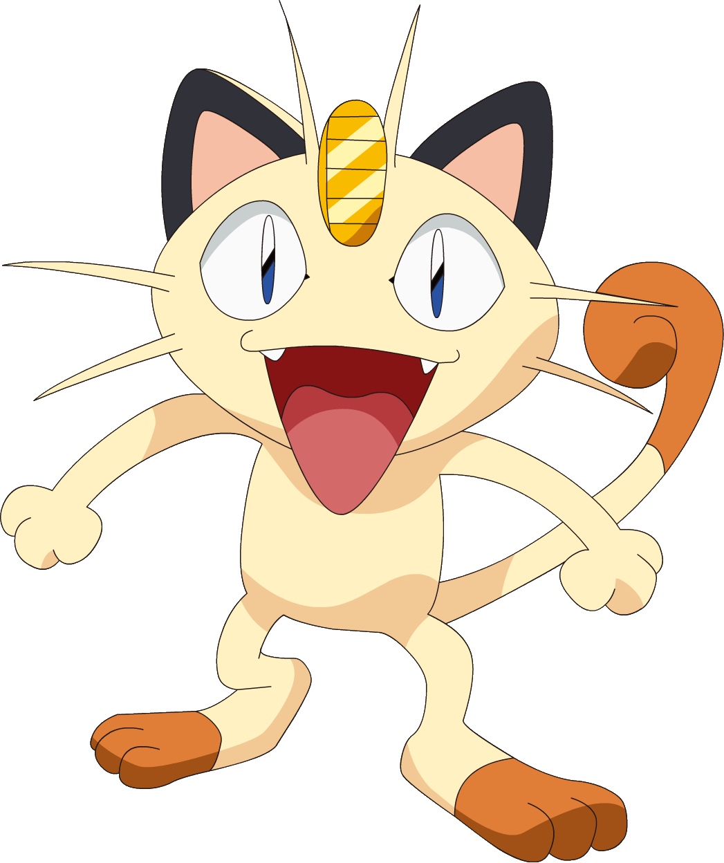 1050x1250 Pokemon GO Meowth HQ Wallpaper. Full HD Picture, Phone