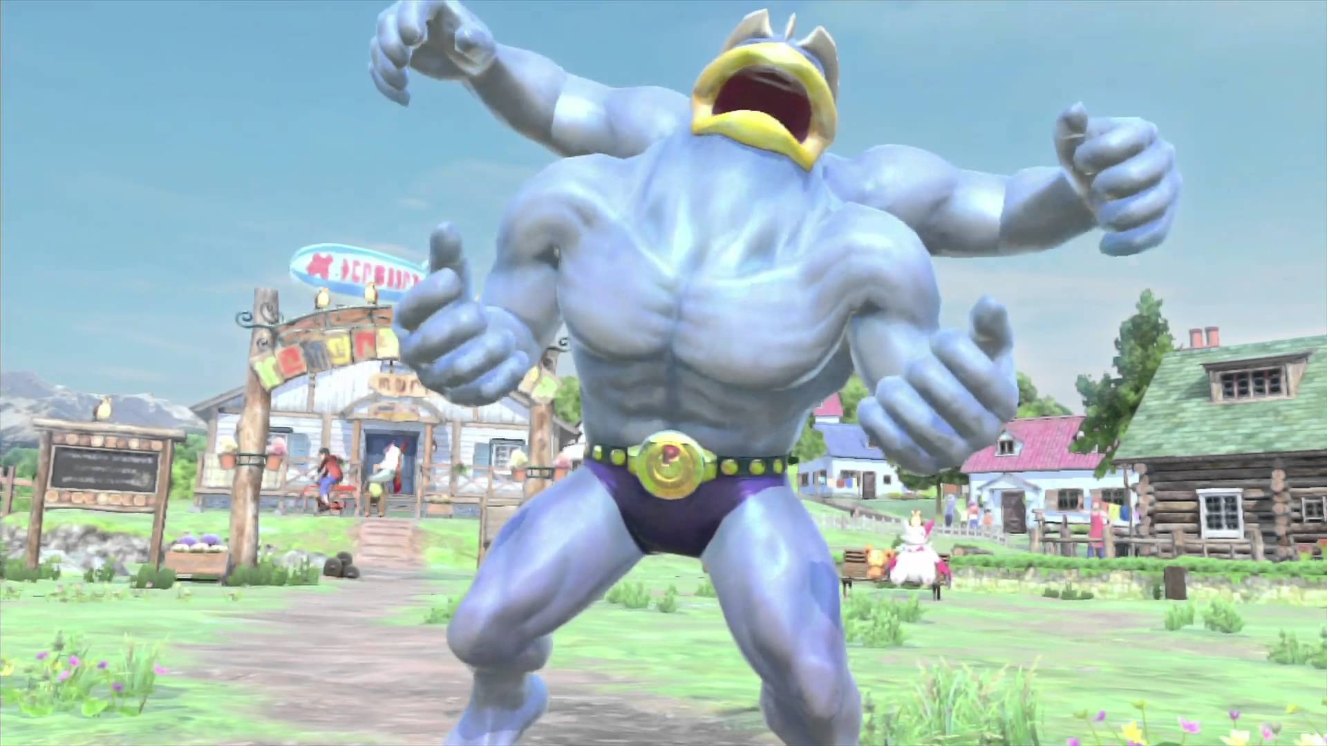 1920x1080 Pokken Tournament Machamp MP vs. VenomousFatman pt1: The Beatings, Desktop