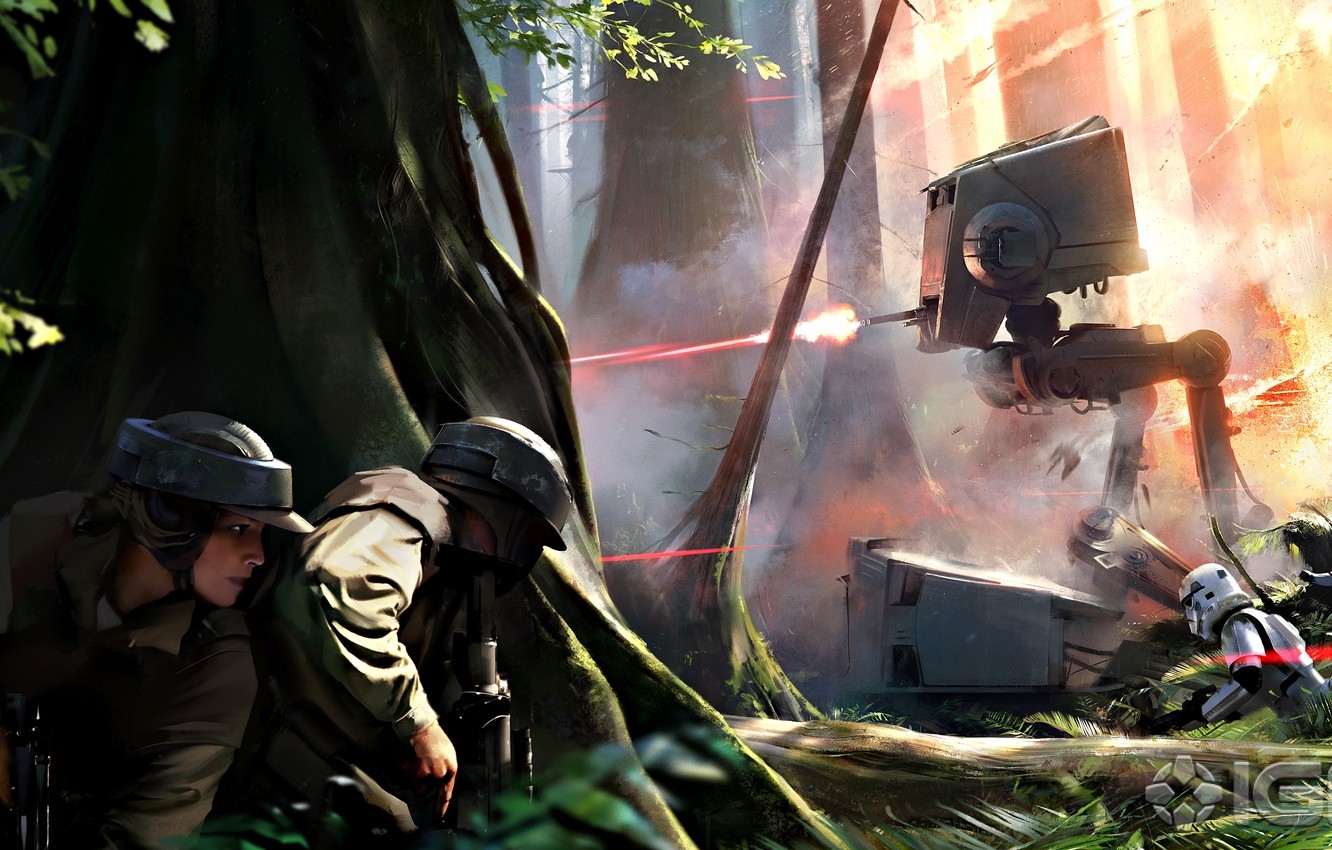 1340x850 Wallpaper star wars, concept art, battlefront image for desktop, section игры, Desktop