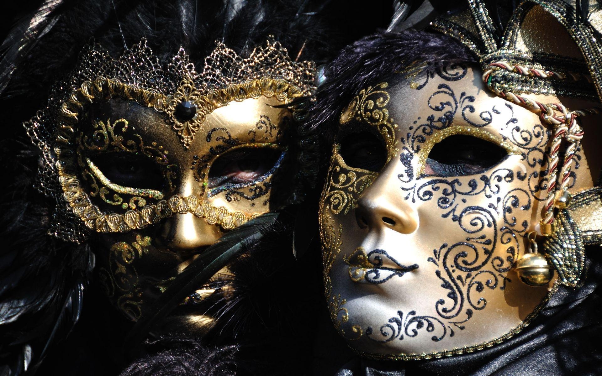 1920x1200 Masks at the Carnival of Venice HD desktop wallpaper, Widescreen, Desktop