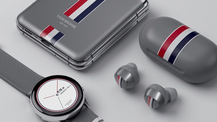 830x470 Samsung and Thom Browne collaborate on limited edition Galaxy Z Flip Middle East, Desktop