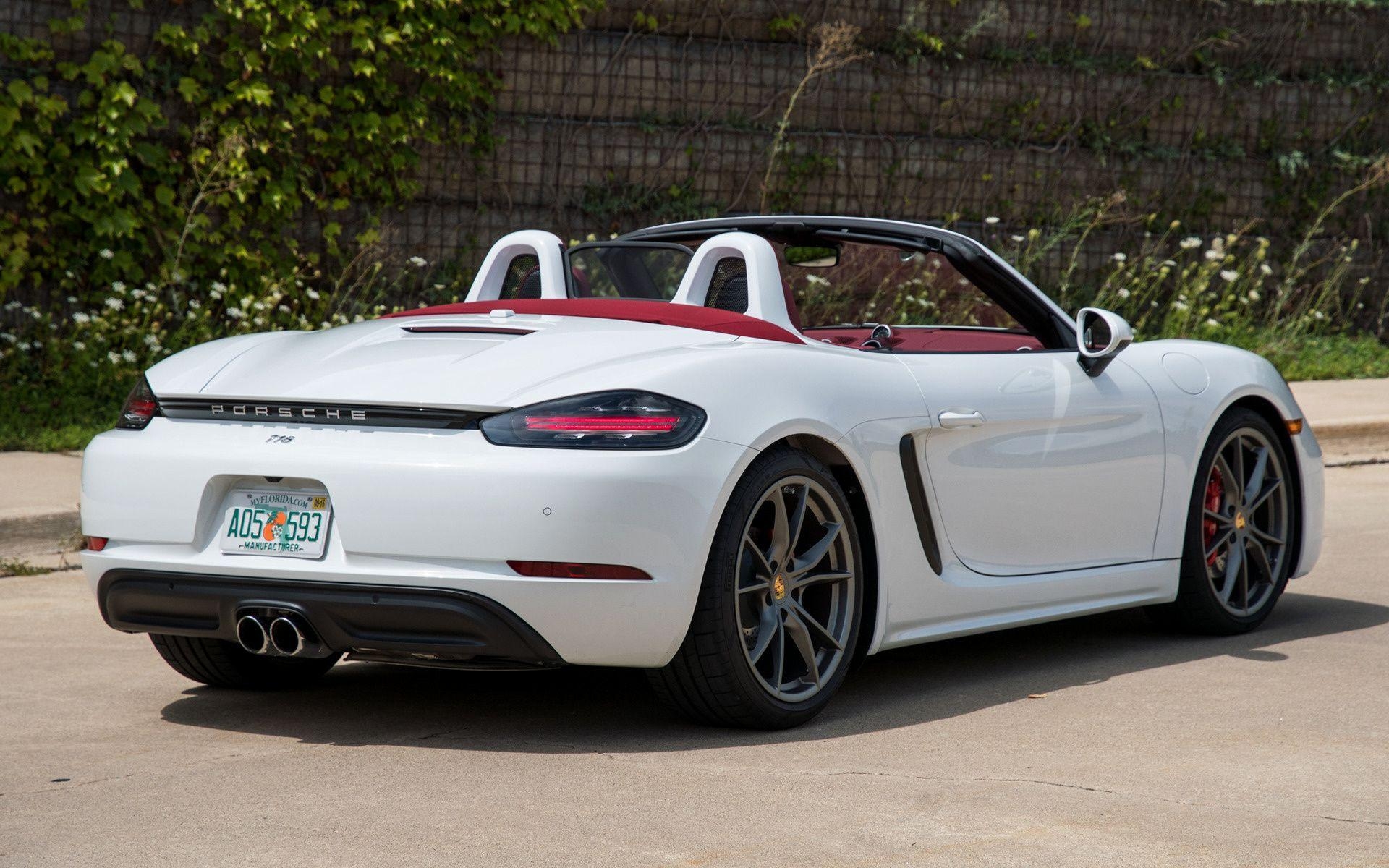 1920x1200 Porsche 718 Boxster S (2017) US Wallpaper and HD Image, Desktop