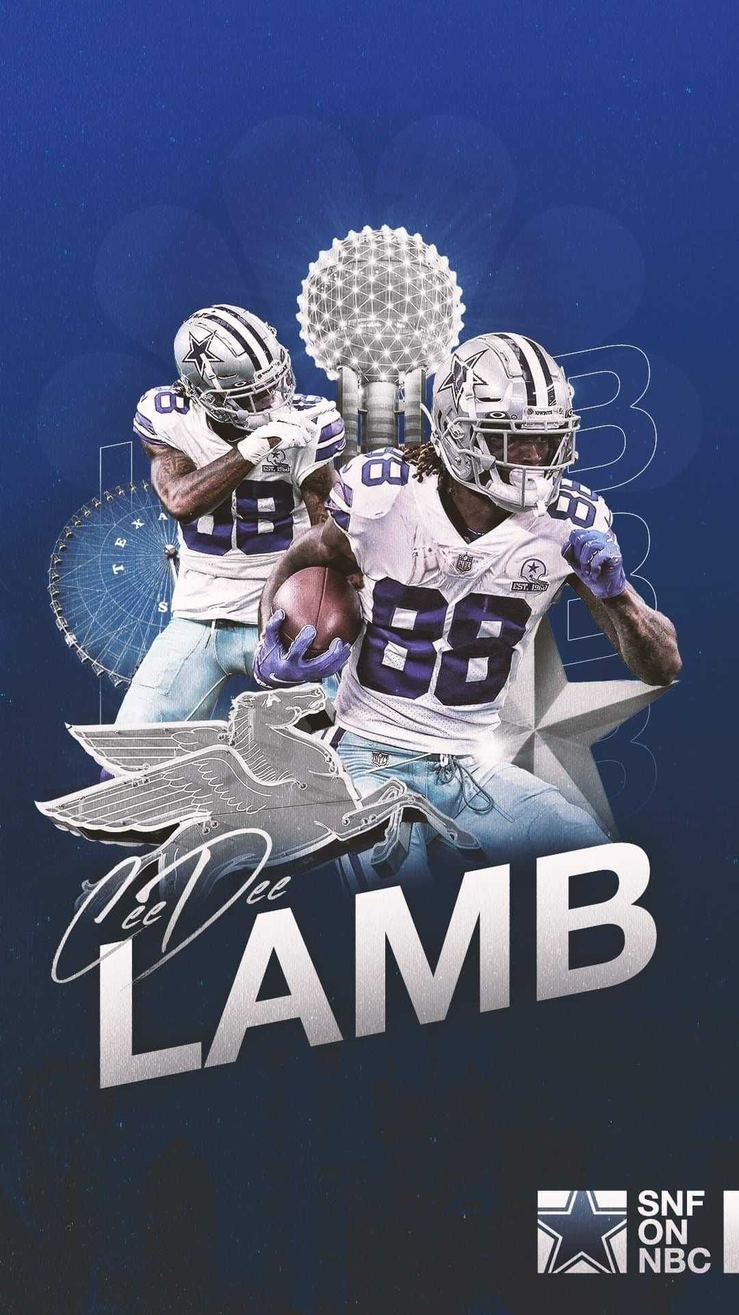 1080x1920 CeeDee Lamb Wallpaper Discover more American, Ceedee Lamb, Dallas Cowboys, football,. Dallas cowboys wallpaper, Dallas cowboys football team, Dallas cowboys logo, Phone