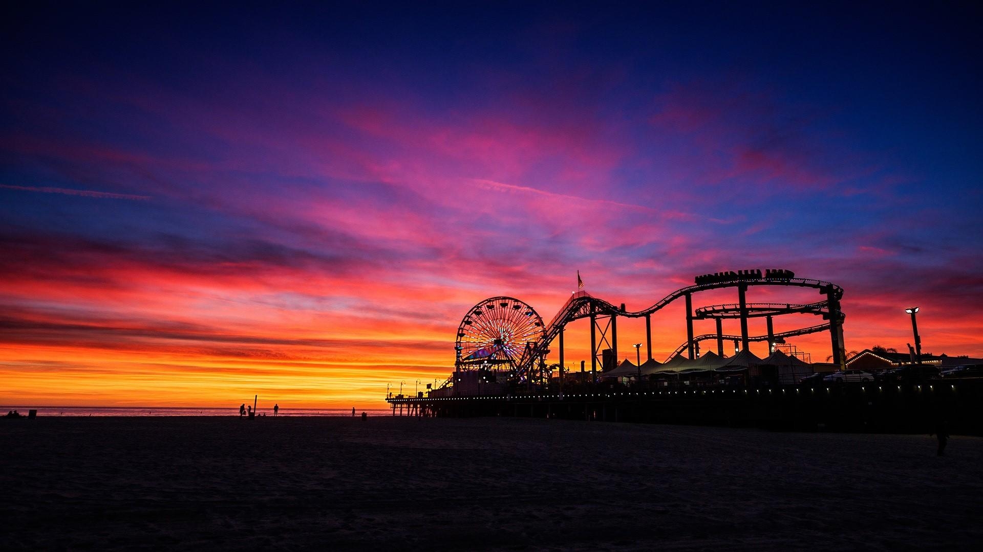 1920x1080 Santa Monica Wallpaper, Desktop