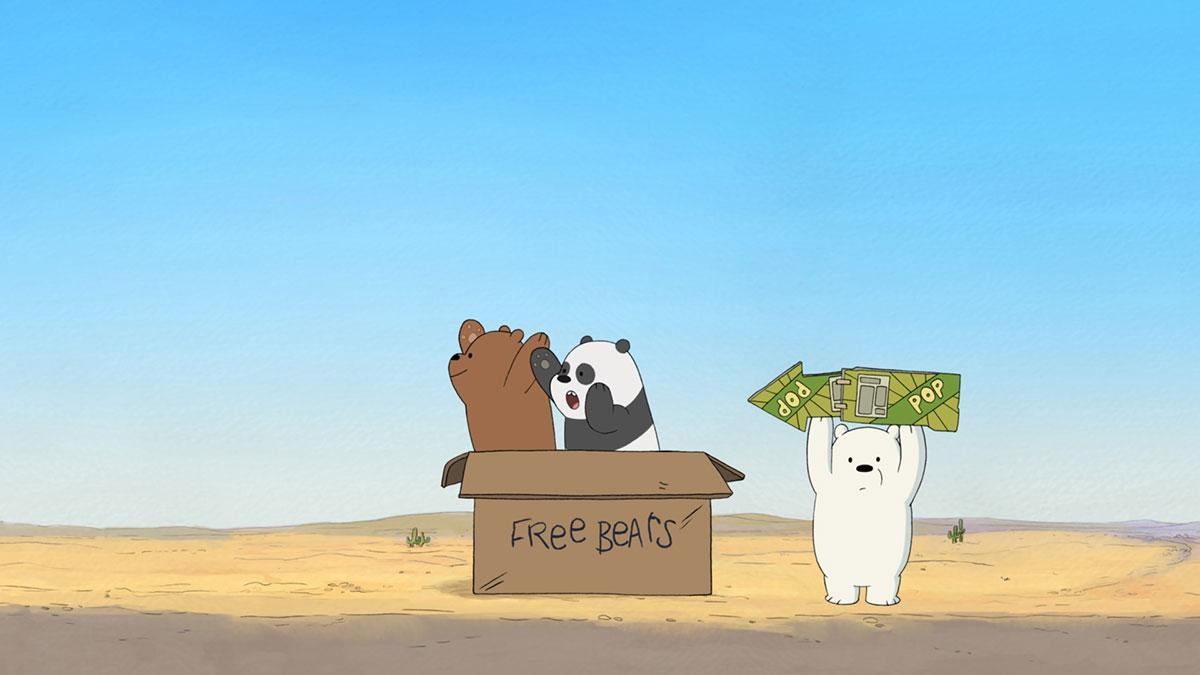 1200x680 Respect Ice Bear (We Bare Bears), Desktop