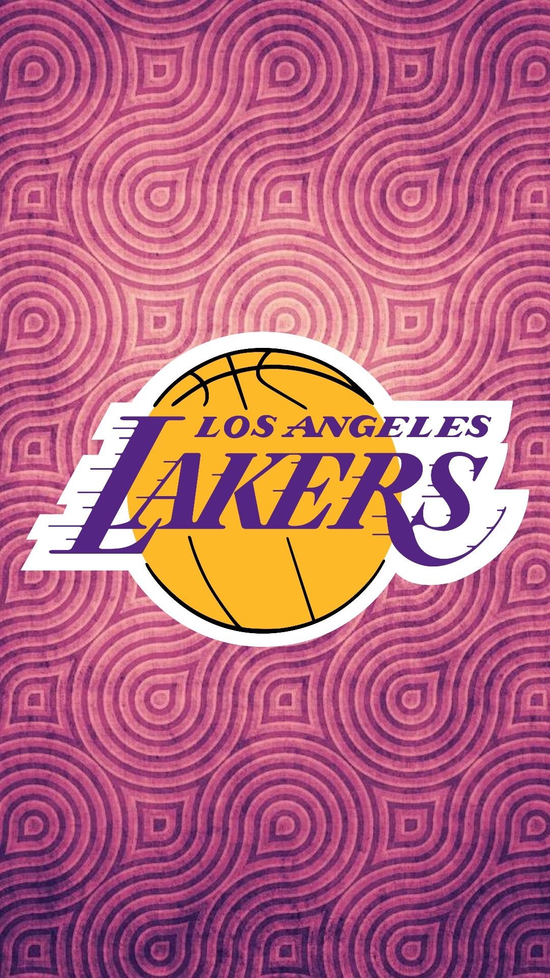 1080x1920 LA Lakers iPhone XS Wallpaper NBA iPhone Wallpaper, Phone