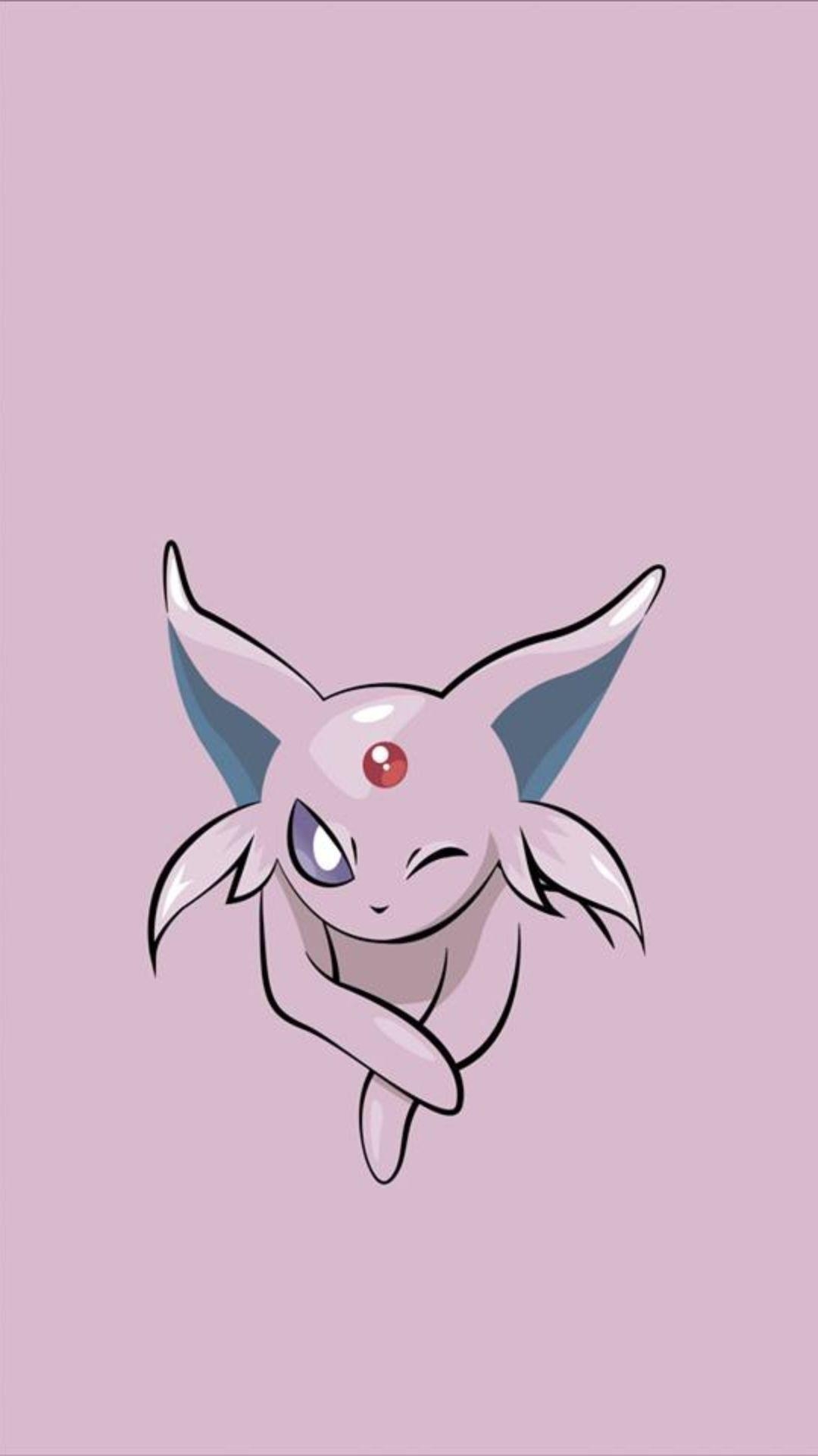 1080x1920 Espeon Wallpaper, Phone