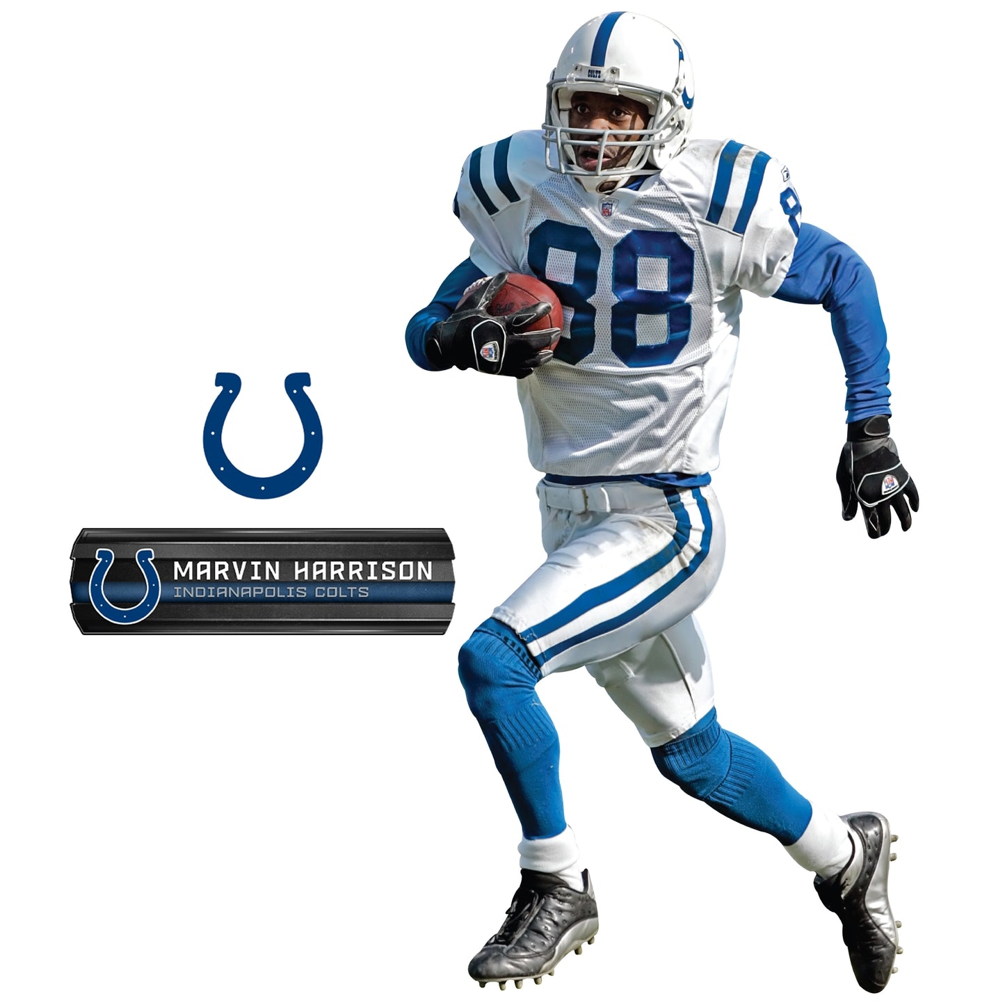 1450x1450 Indianapolis Colts: Marvin Harrison 2021 Legend Licensed, Phone