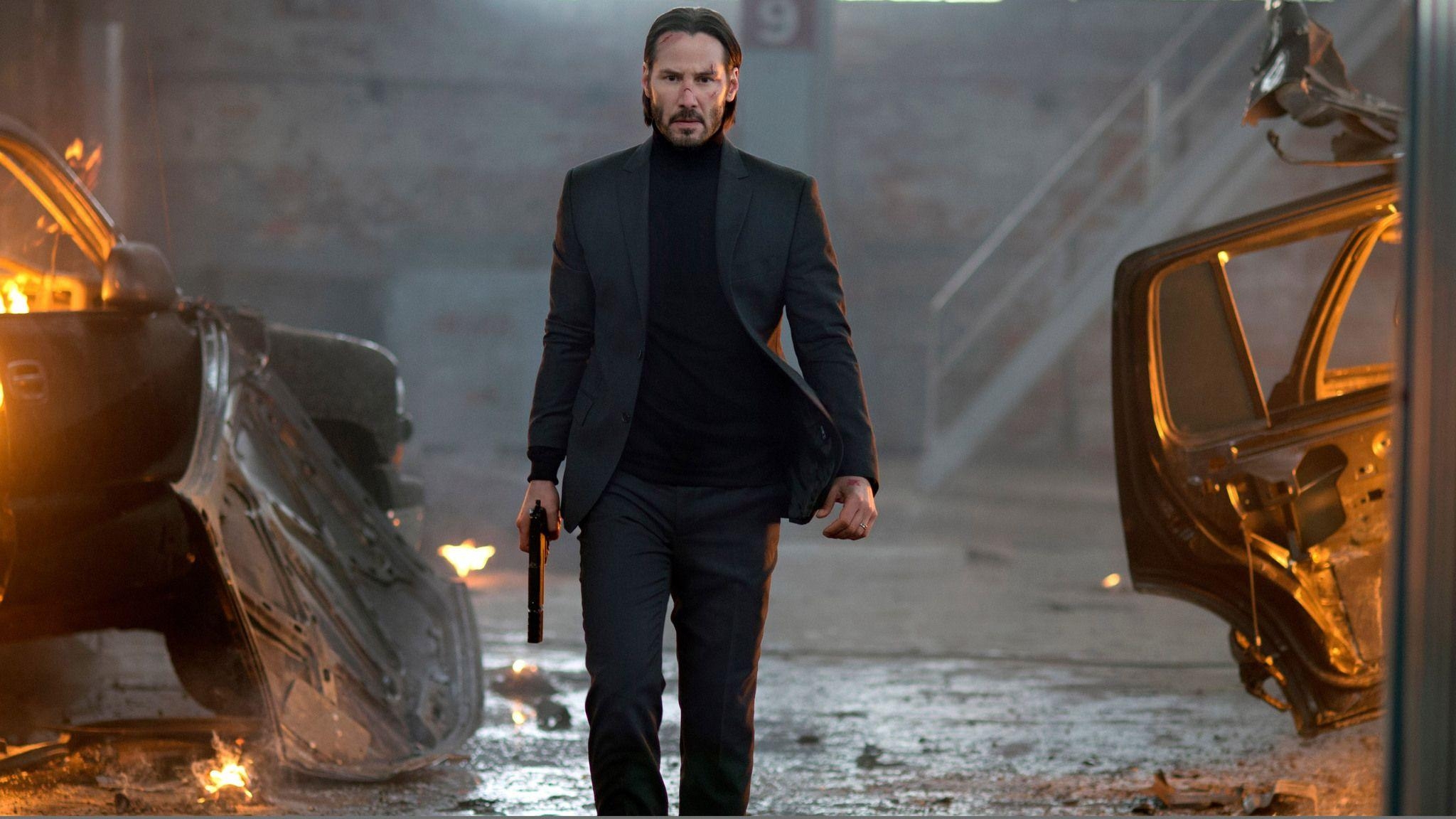 2050x1160 Download John Wick 2 HD Wallpaper In  Screen Resolution, Desktop