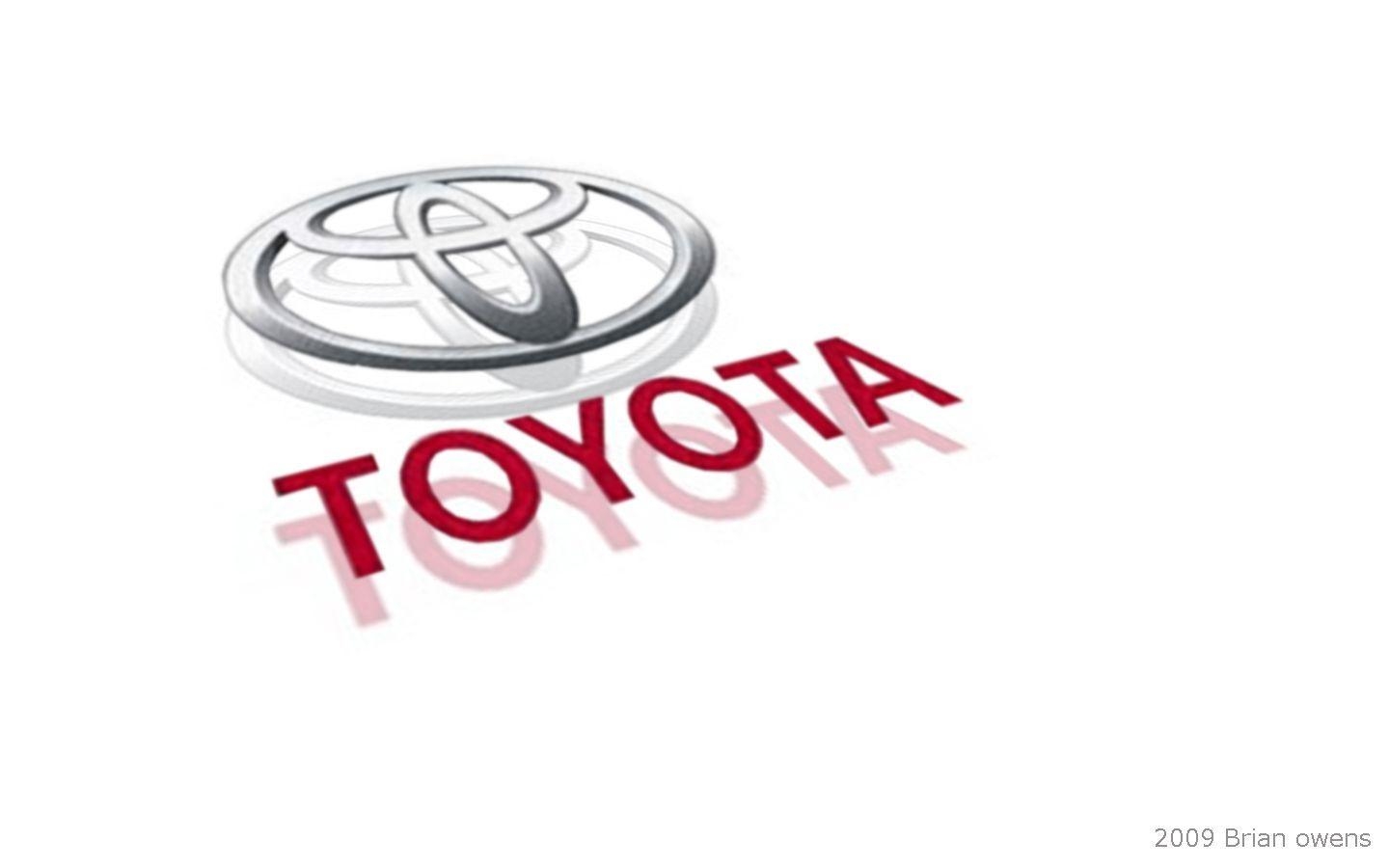 1440x900 Toyota Logo Wallpaper 2, Desktop