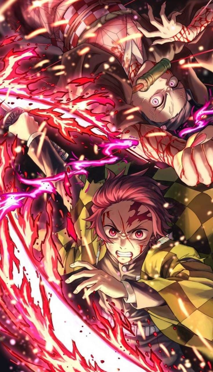 740x1280 Demon Slayer iPhone Wallpaper HD Best Demon Slayer Wallpaper Download, Phone