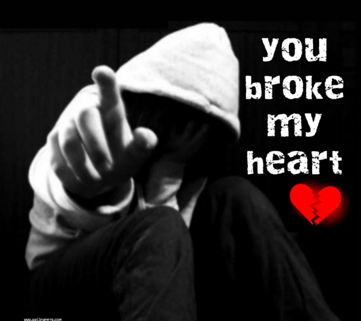 1440x1280 Broken Heart Wallpaper Wallpaper 1920×1200 Broken Heart Pics Wallpaper 60 Wallpaper. Broken heart picture, Broken heart image, Broken heart quotes breakup, Desktop