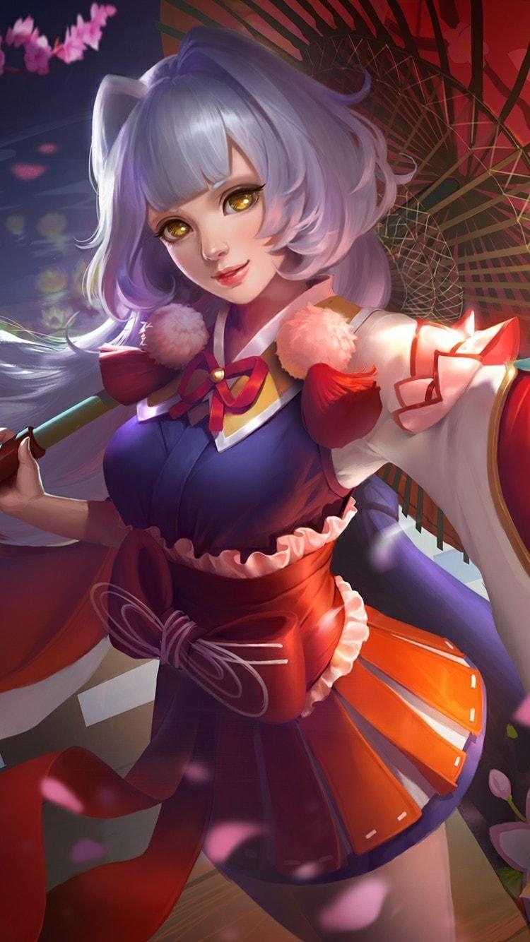 750x1340 Mobile Legends Aurora Wallpaper HDis free HD Wallpaper Thanks, Phone