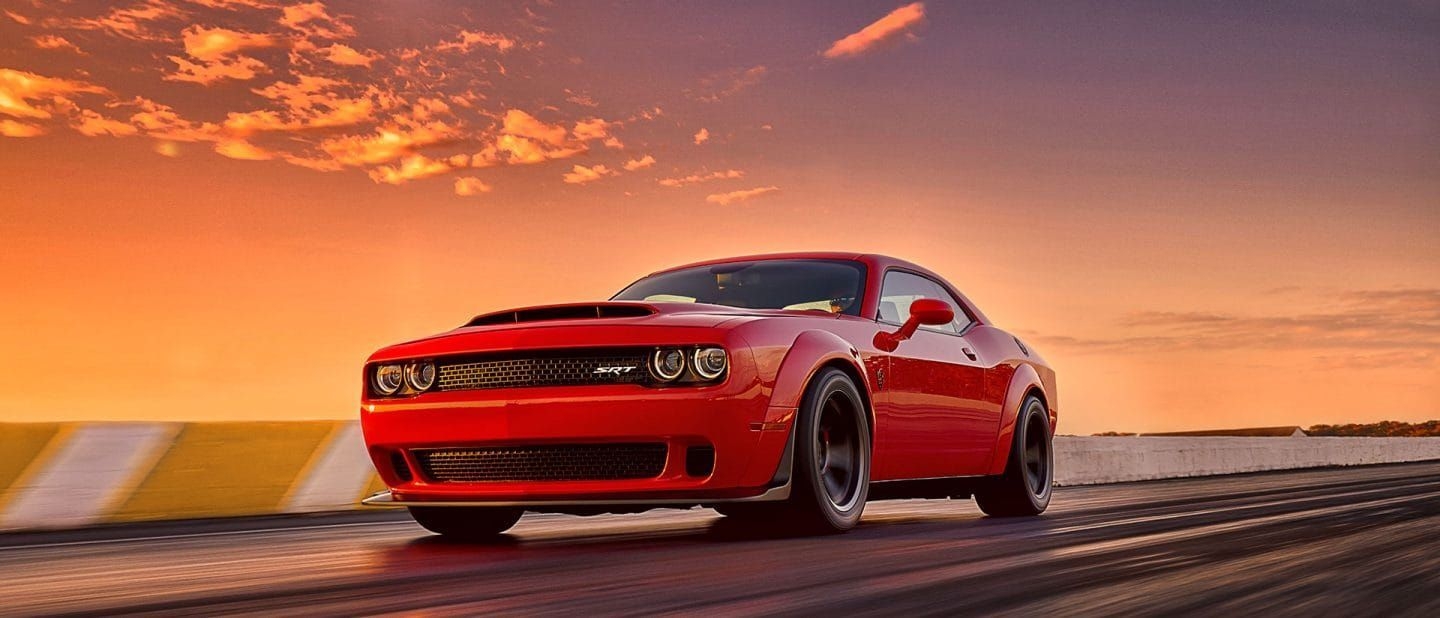 1440x620 Dodge Demon Wallpaper HD. Srt demon, Dodge challenger, Dual Screen