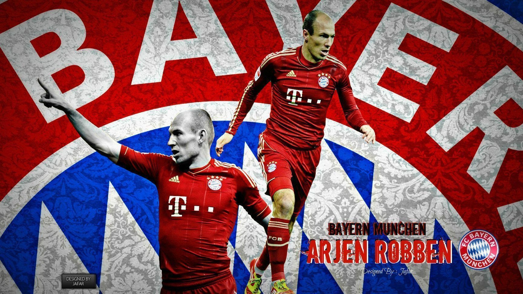 1730x980 Arjen Robben Bayern Munchen HD Wallpaper. Soccer, Desktop