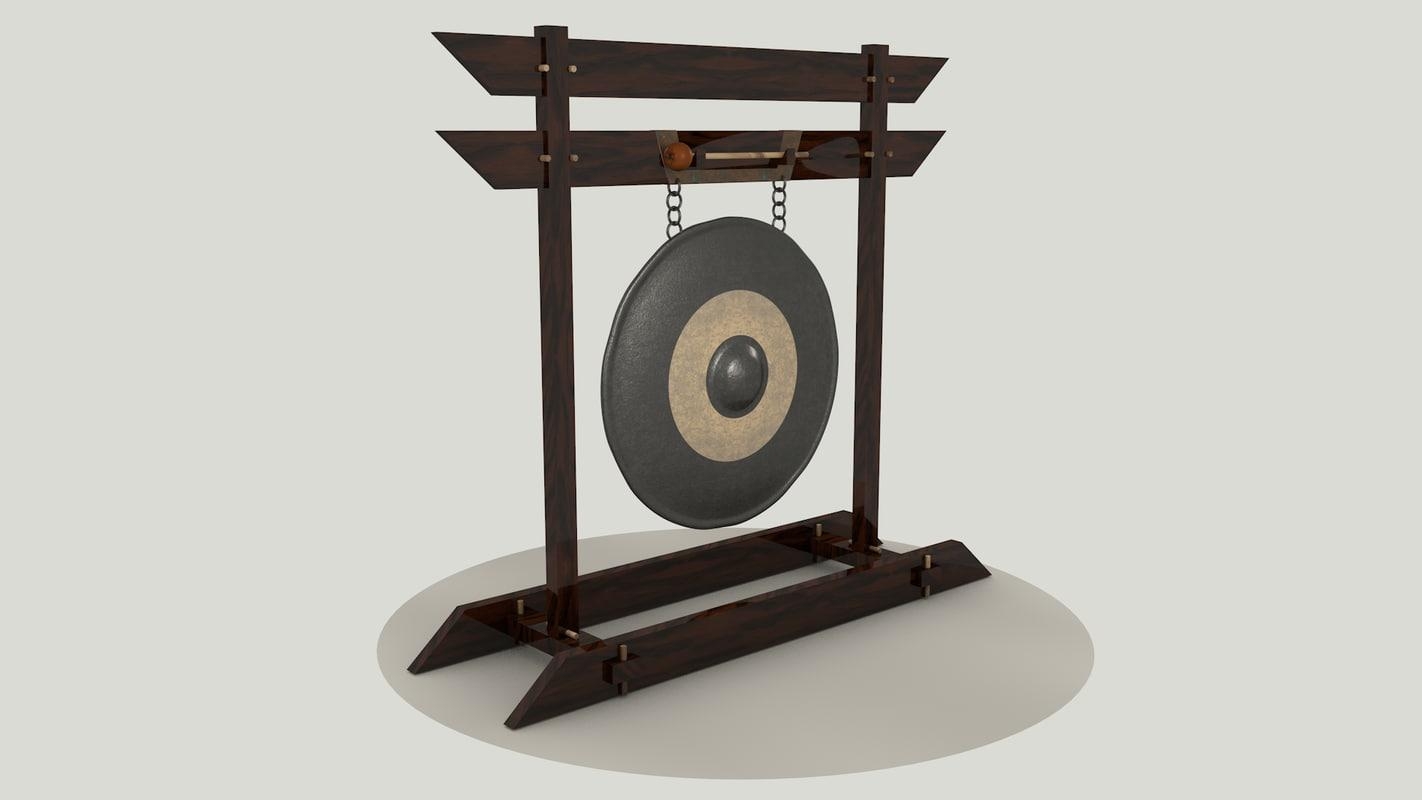 1430x800 3D gong meh, Desktop