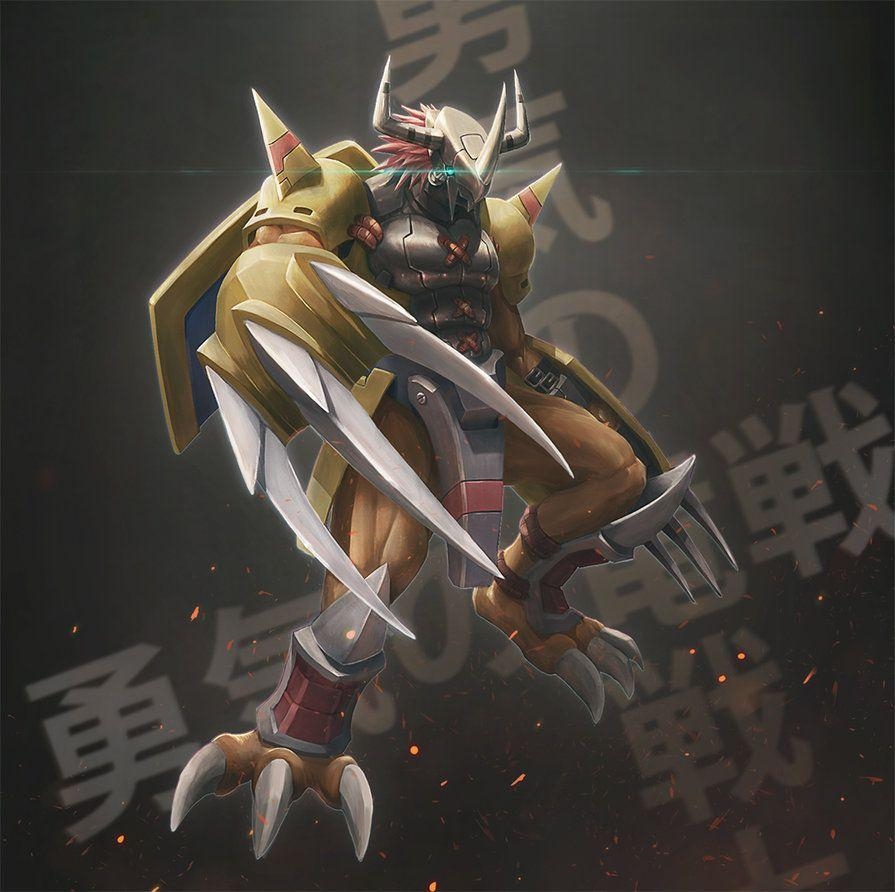 900x900 Wargreymon, Desktop