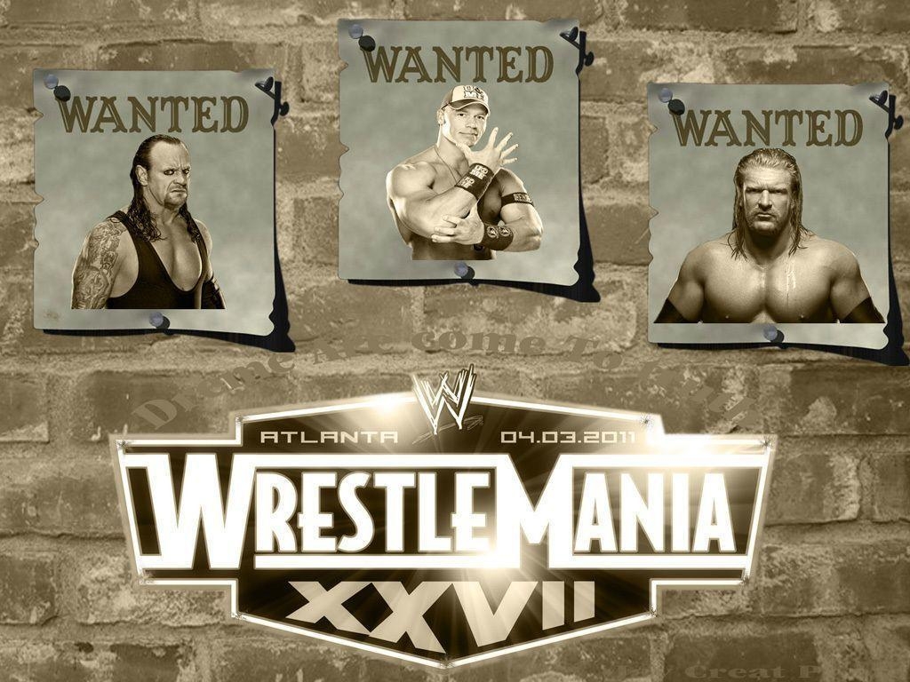 1030x770 WrestleMania 27, Desktop