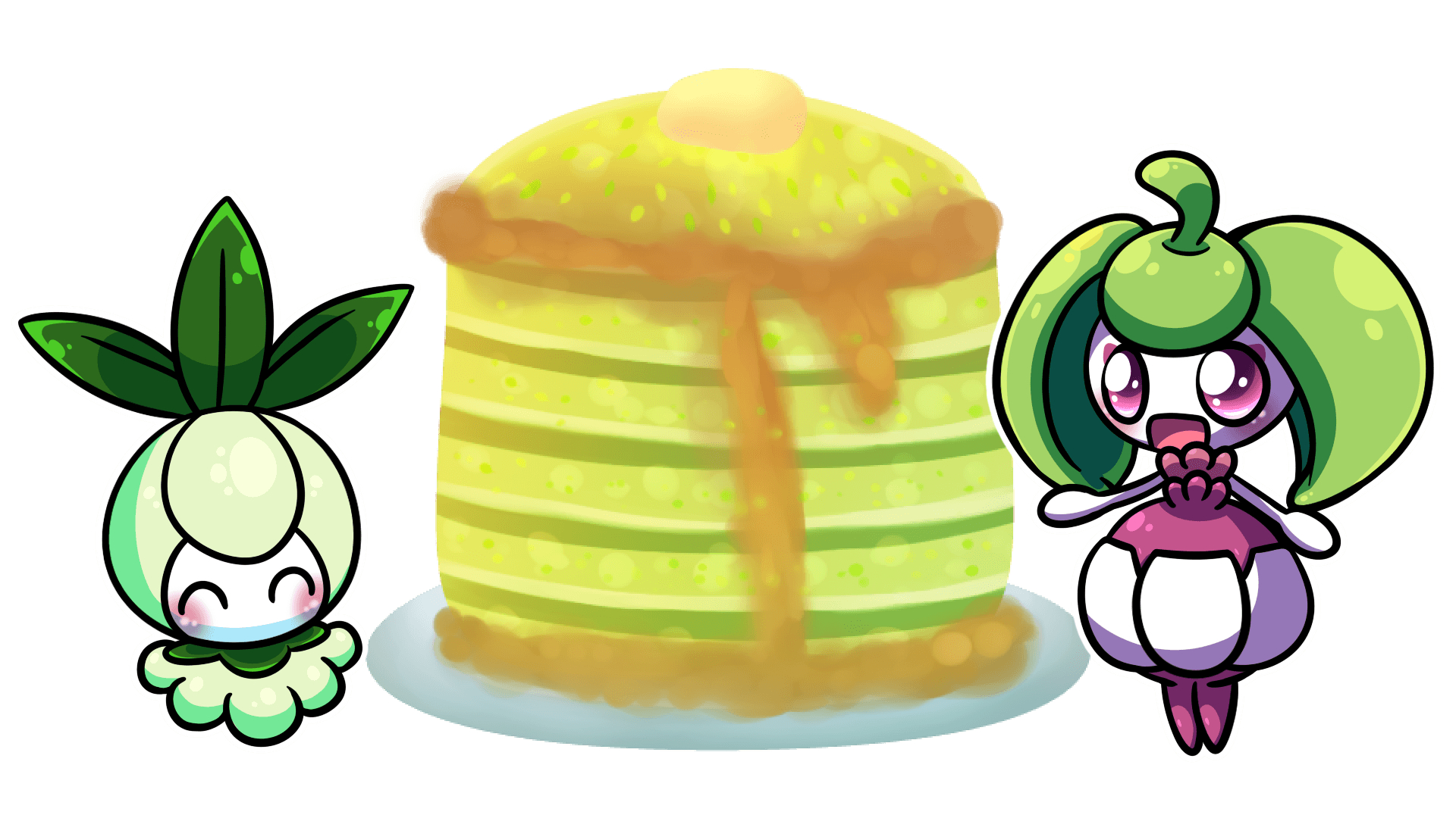 1920x1080 C: Petilil and Steenee, Desktop