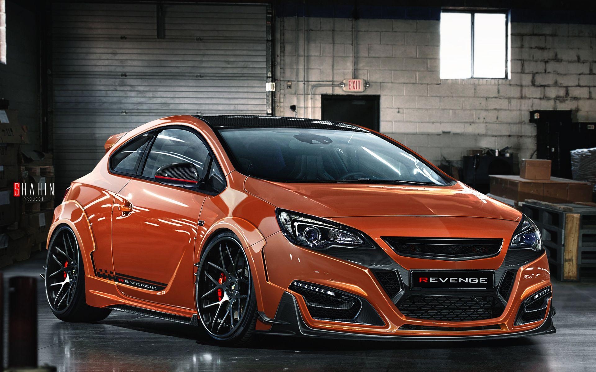 1920x1200 Opel Astra GTC Revenge Wallpaper. HD Car Wallpaper, Desktop