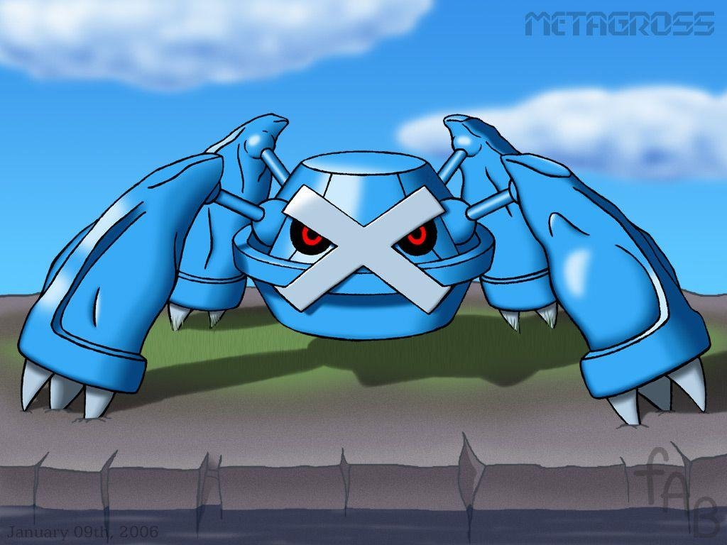 1030x770 Metagross By Fab Wpg, Desktop