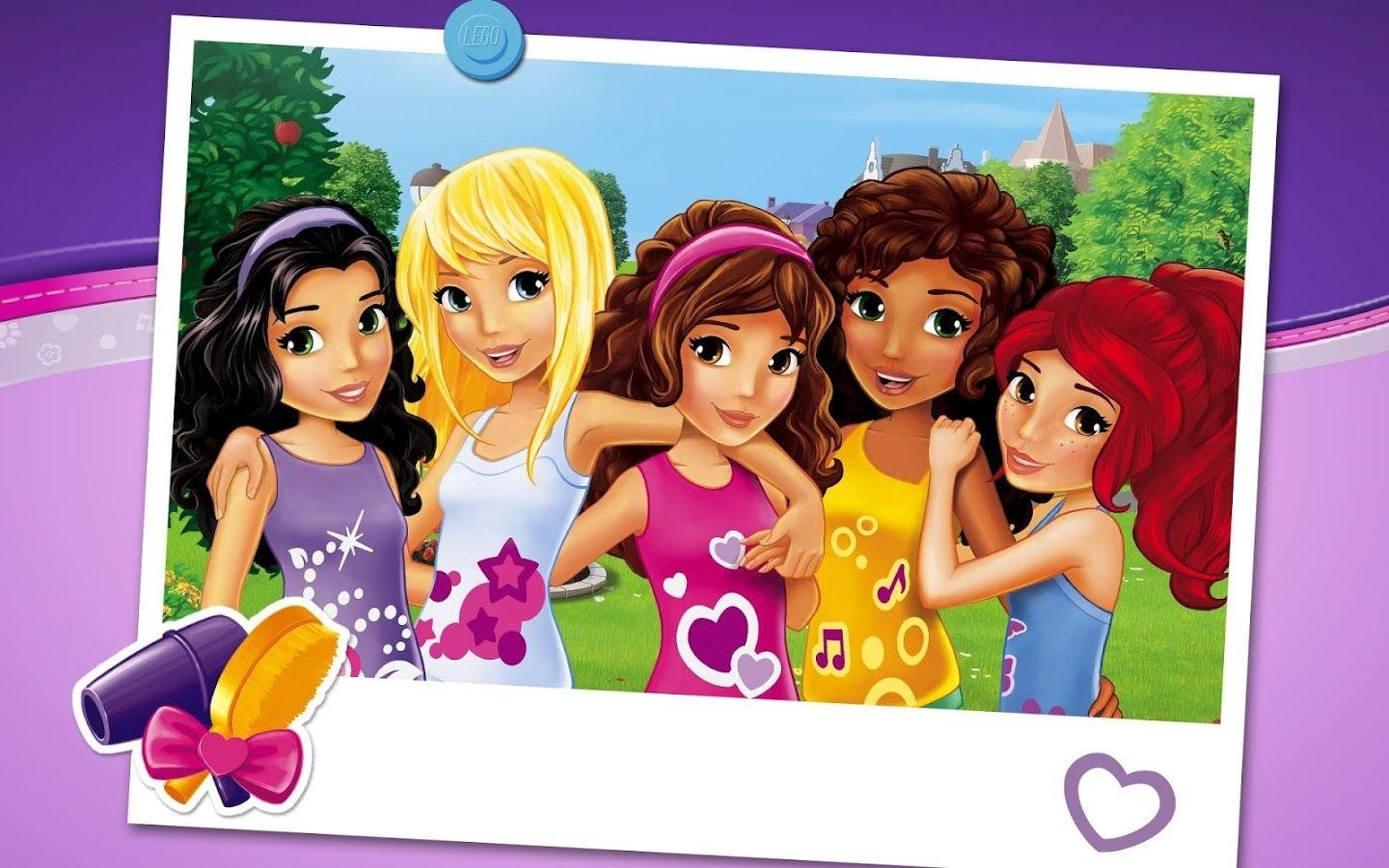 1440x900 Lego Friends Wallpaper, Desktop