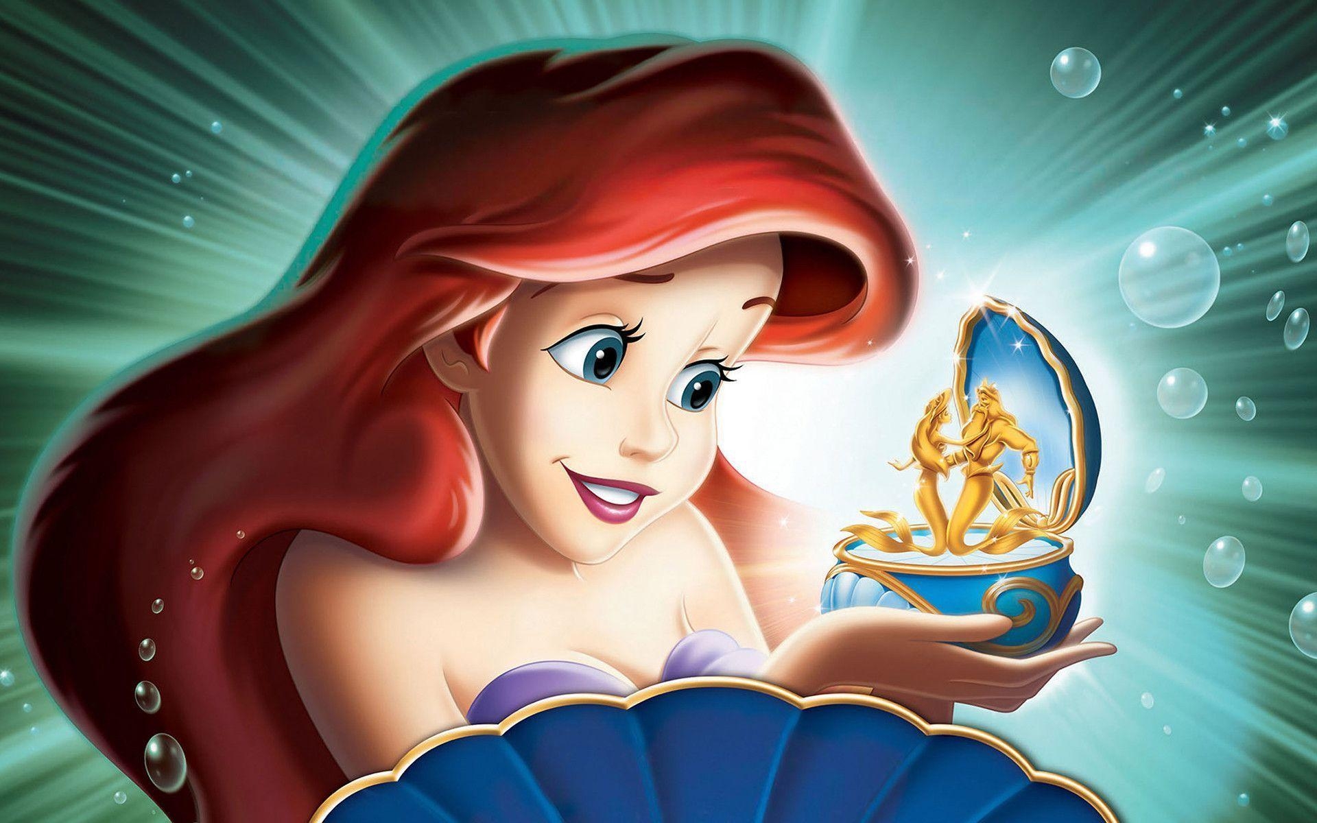 1920x1200 The Little Mermaid Disney Ariel Cartoon wallpaper #, Desktop