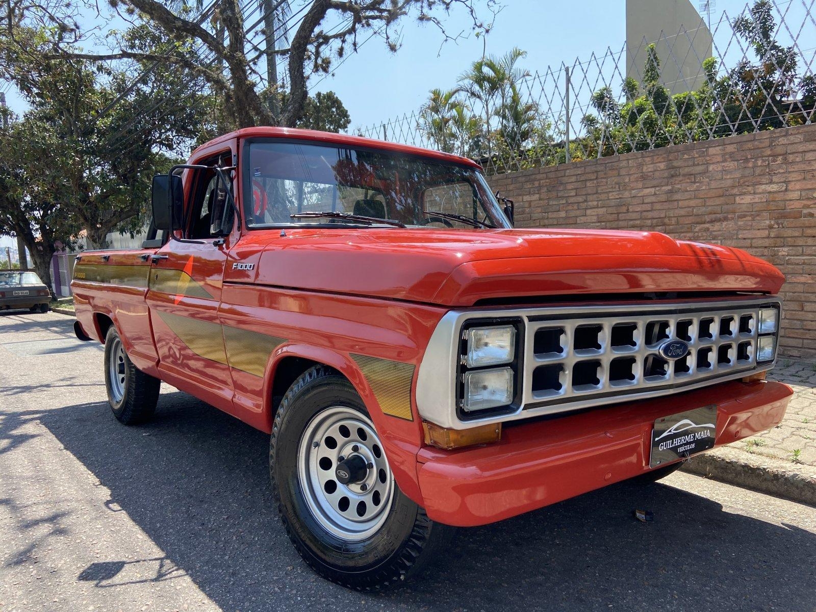 1600x1200 Ford F1000 Super Série 3.9 Turbo Diesel, Desktop