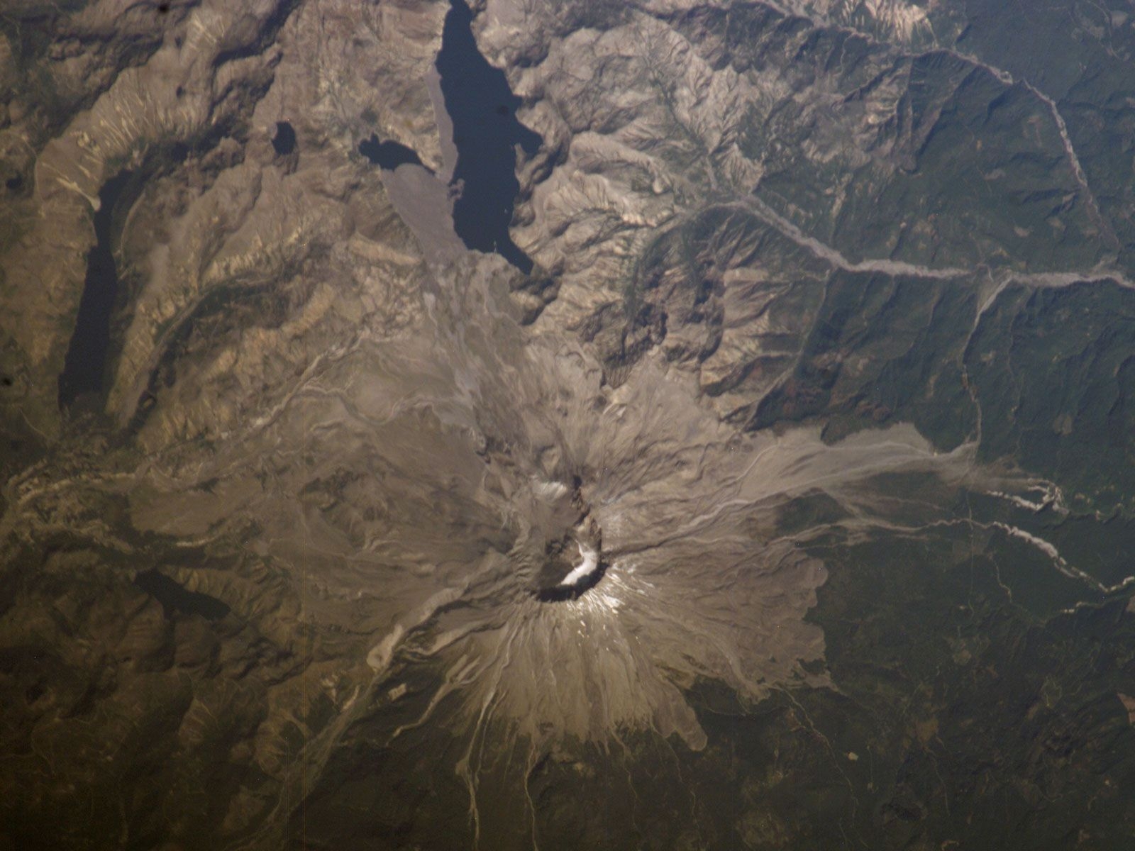 1600x1200 NASA. Helens' Hot Spots, Desktop