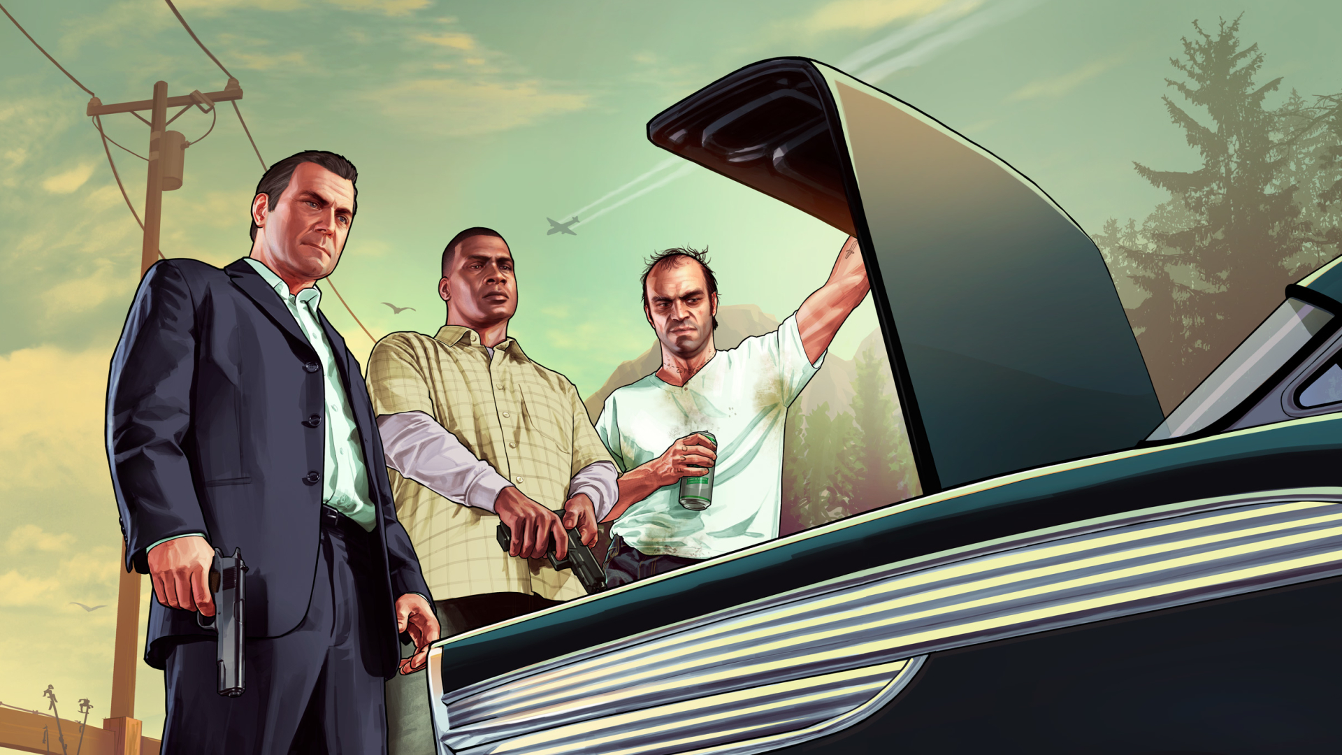 1920x1080 Grand Theft Auto 5 And GTA Online Wallpaper, Desktop