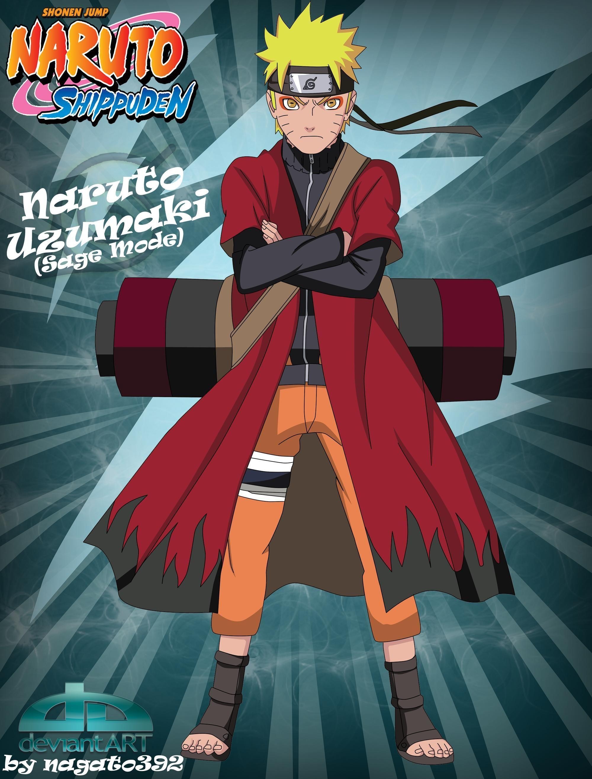 2000x2640 Naruto Uzumaki Sage Mode Wallpaper Desktop BozhuWallpaper. LuisR, Phone